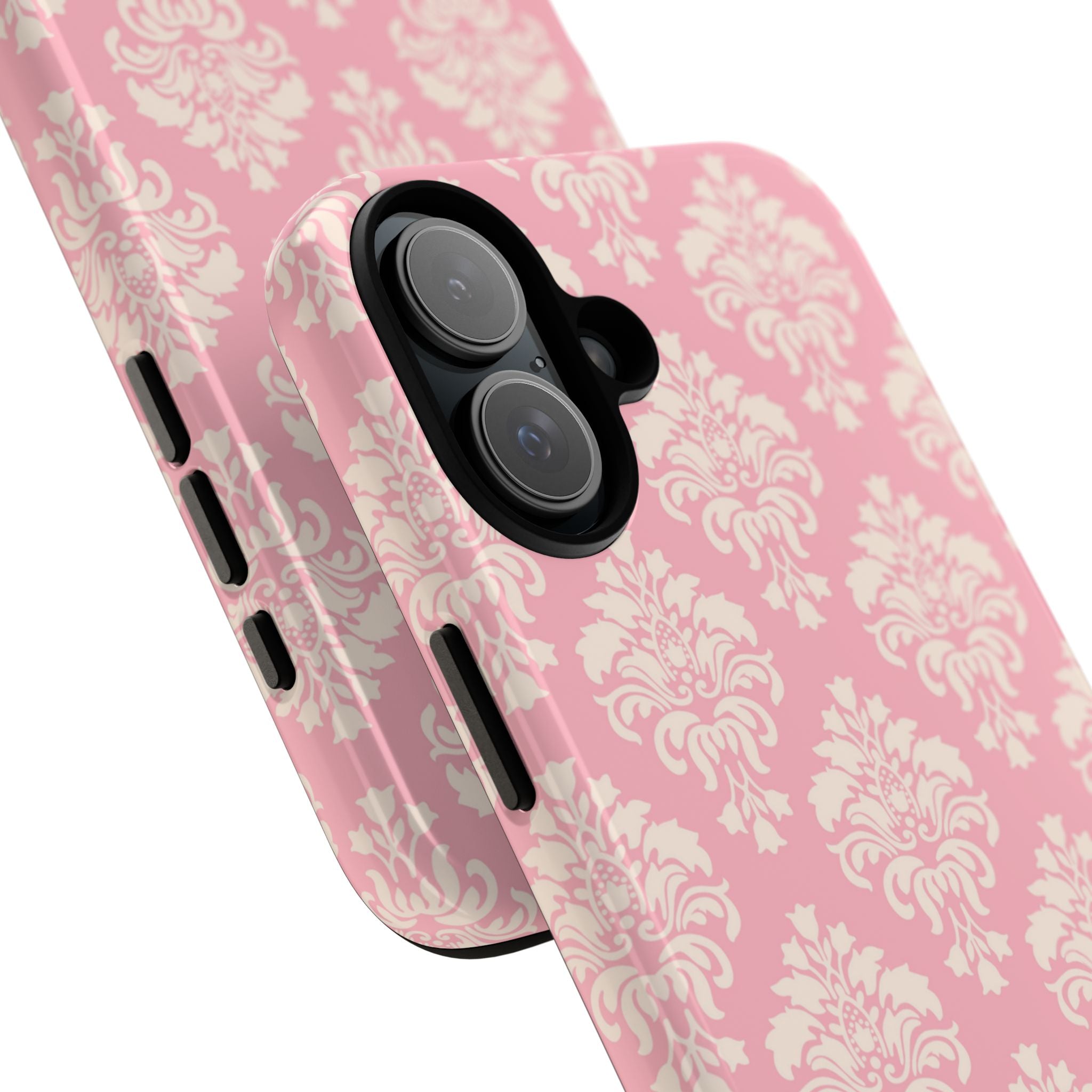 Pastel Damask Elegance - iPhone Case