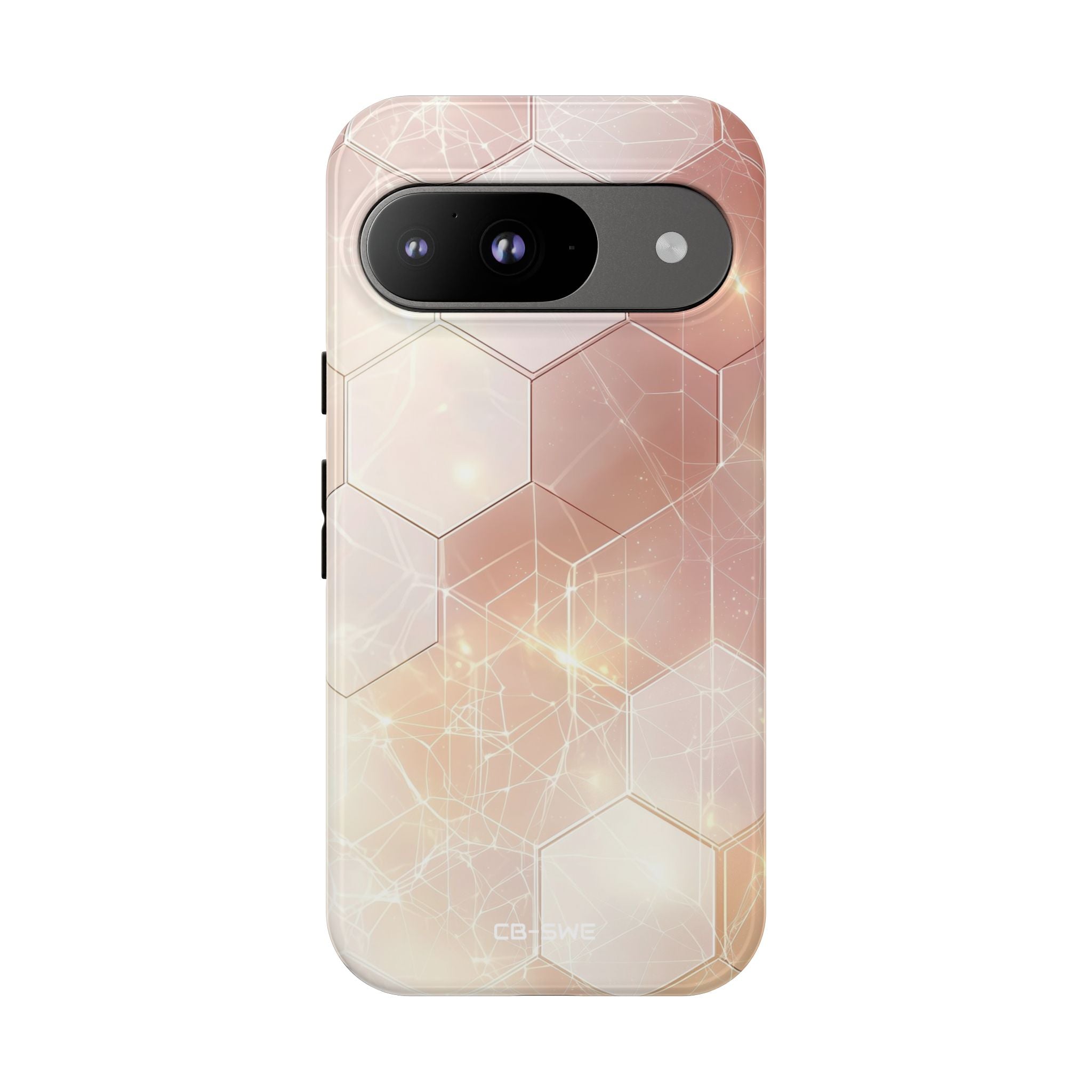 Hexagons Reflect Light - Google Pixel Case