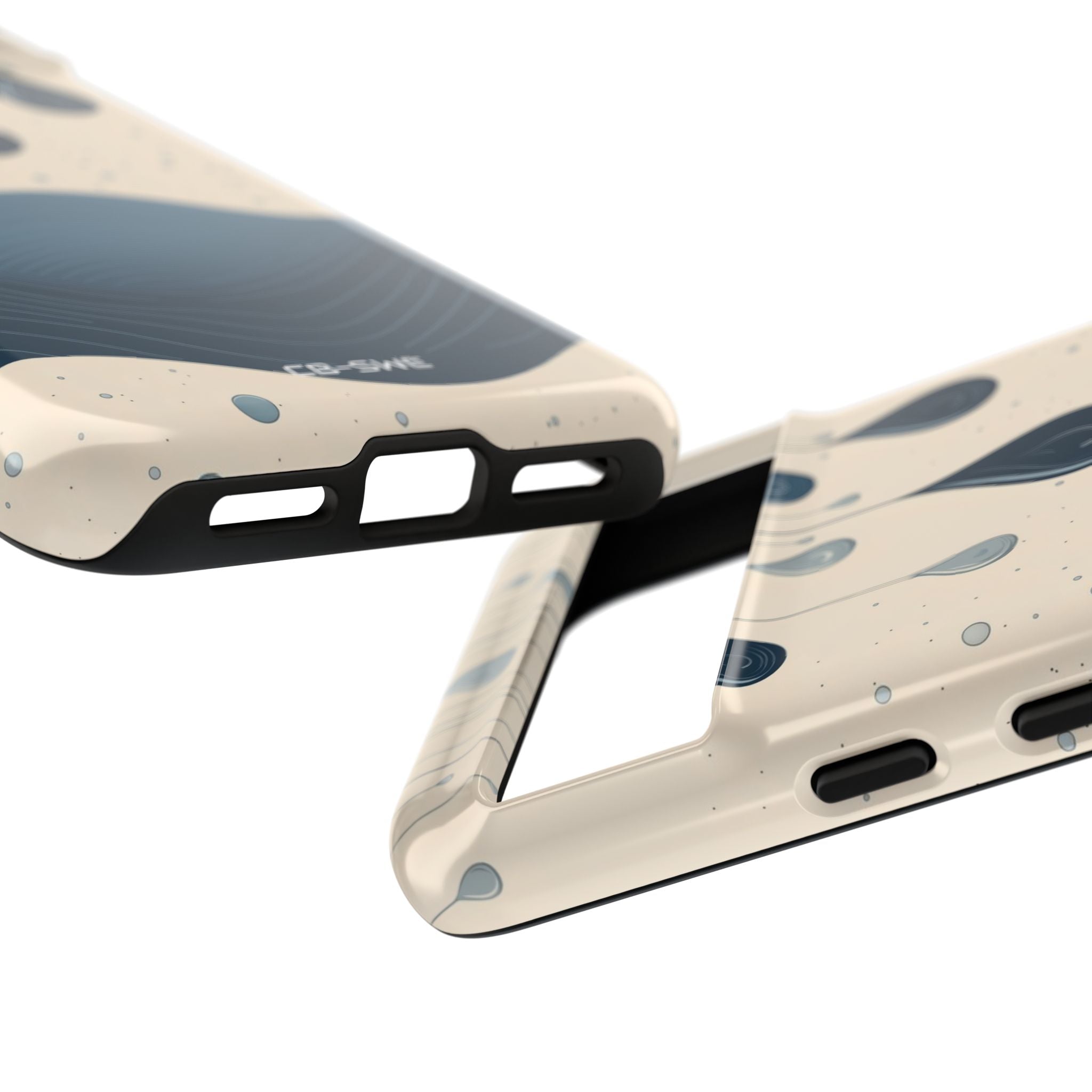 Gentle Waves Flow - Google Pixel Case