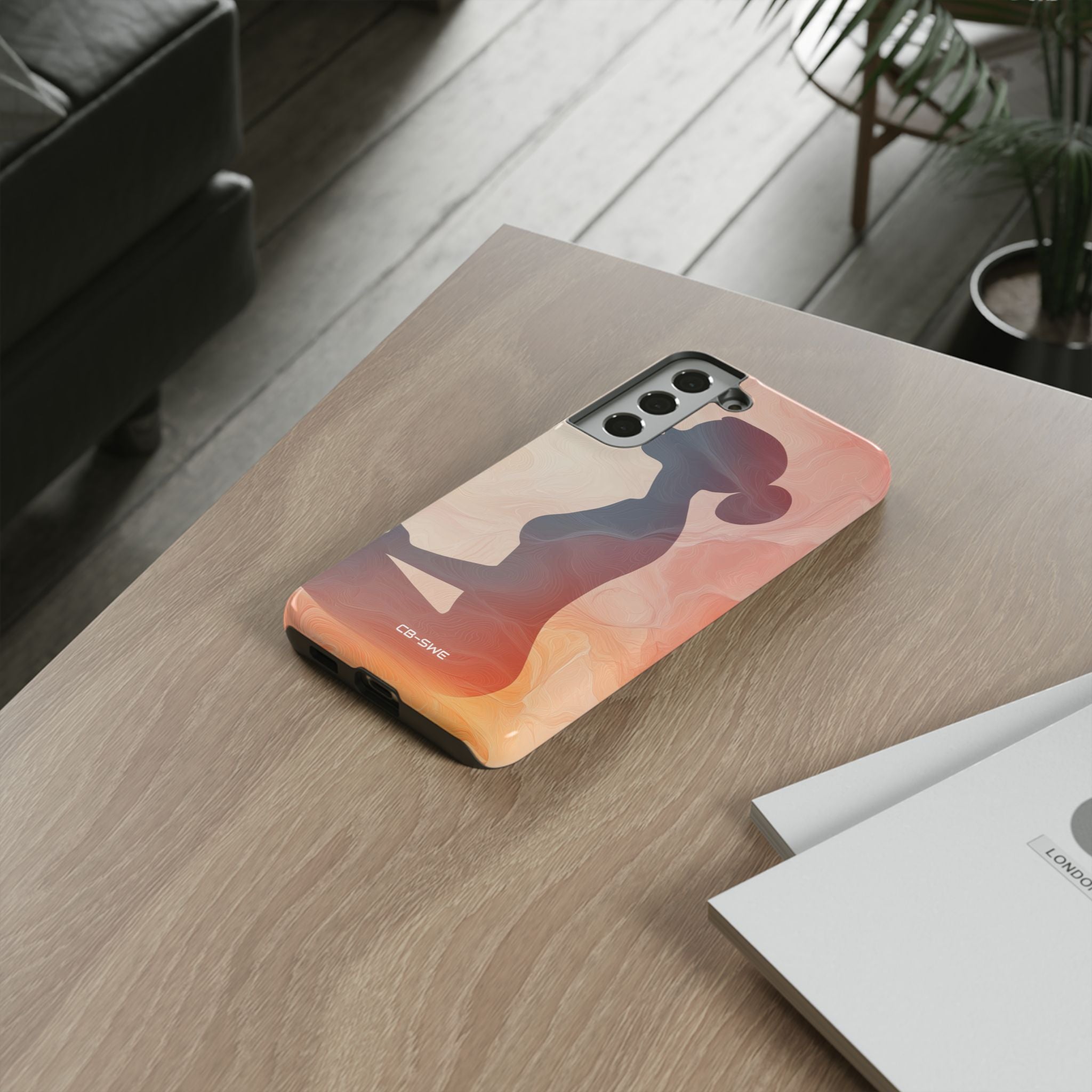 Meditator Embraces Flow - Samsung Case