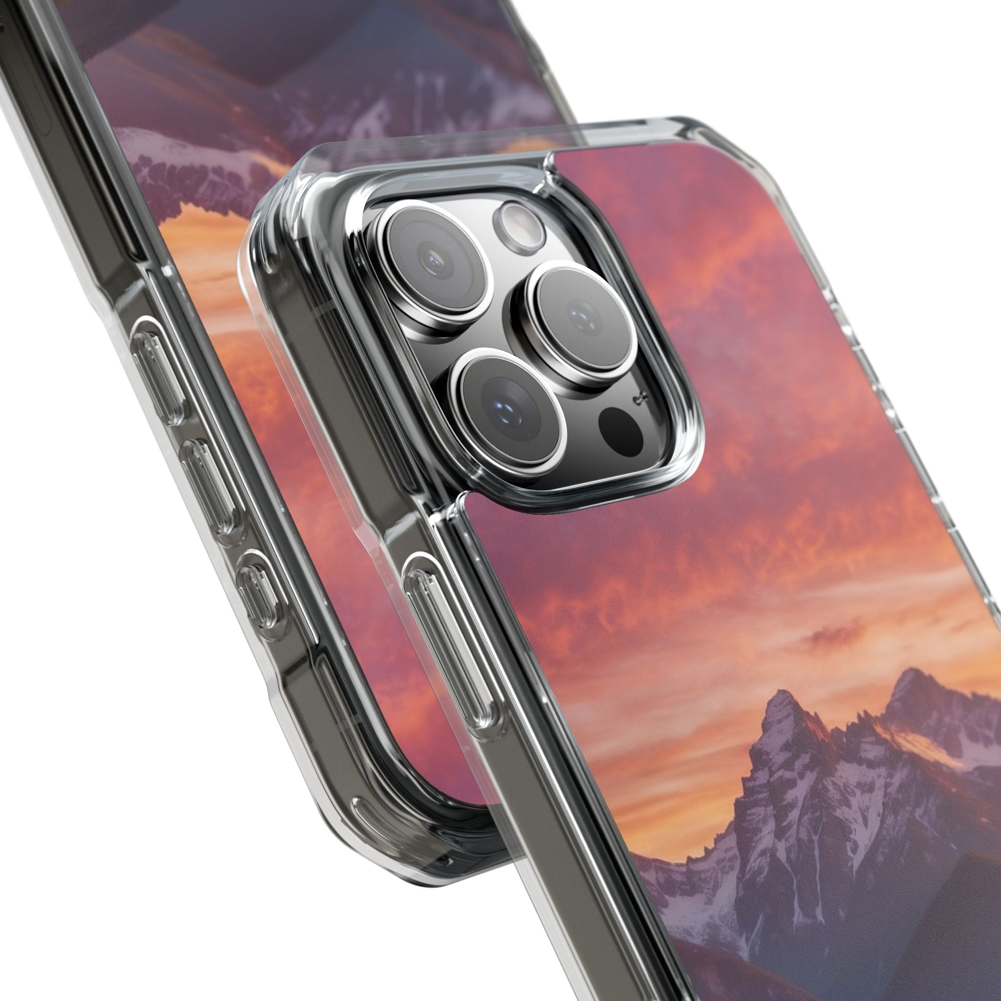 Snowcap Bloom iPhone 16 Pro Max Case - Impact