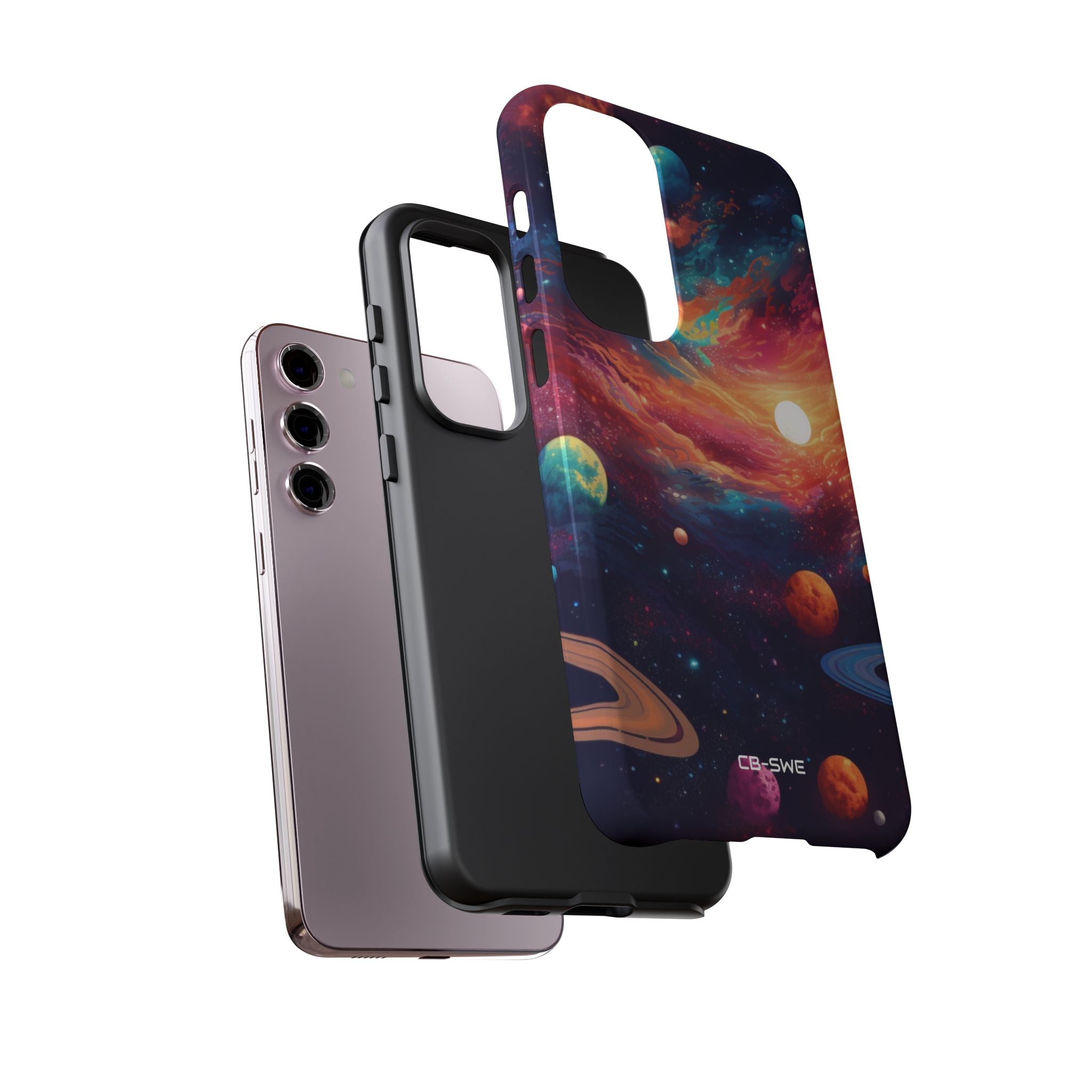 Cosmic Ballet Unveiled - Samsung Case