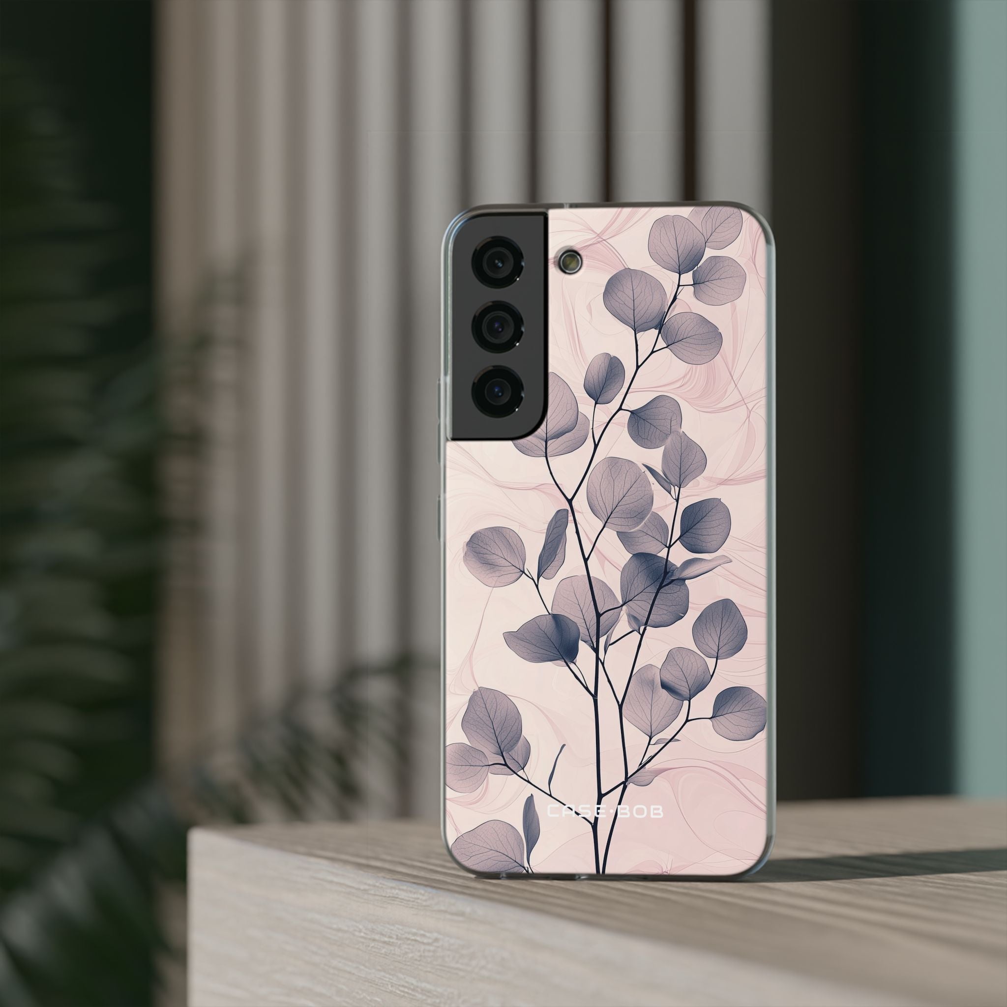 Veined Leaf Whisper Samsung S22 - Soft