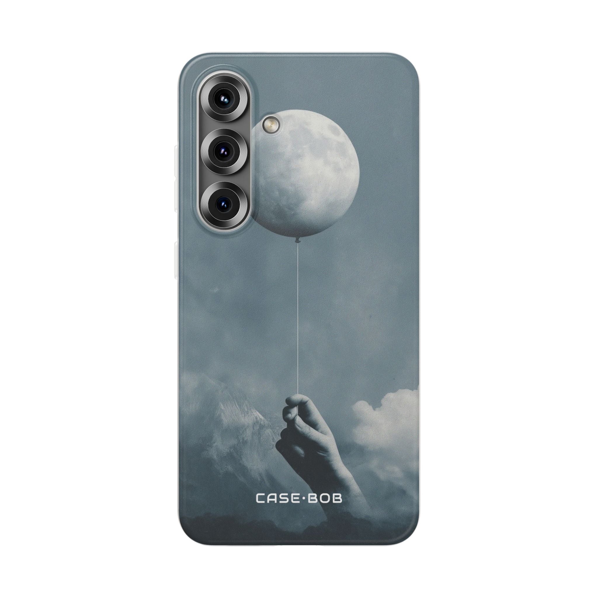Moon Balloon Samsung S25 Plus Case - Soft