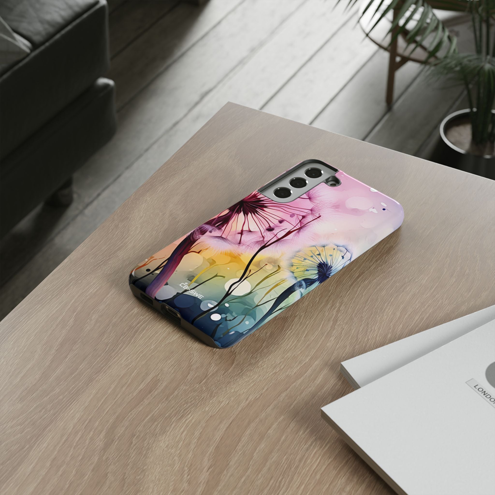Dreamy Dandelion Whispers - Samsung Case