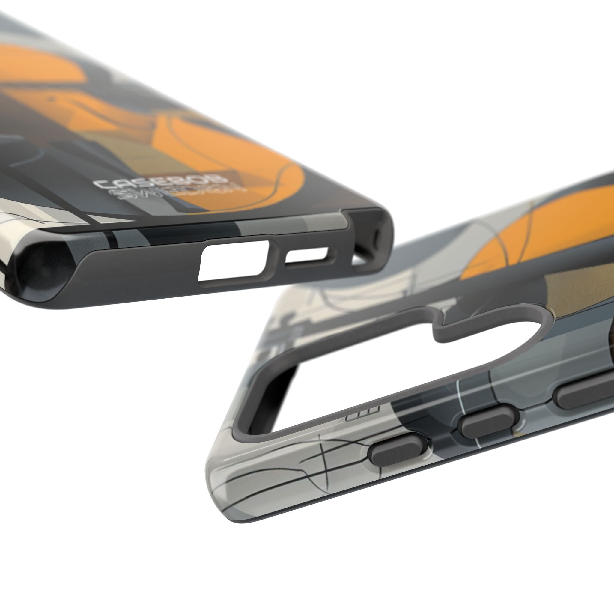 Forme Cubiste di Violoncello Samsung S25 - Tough
