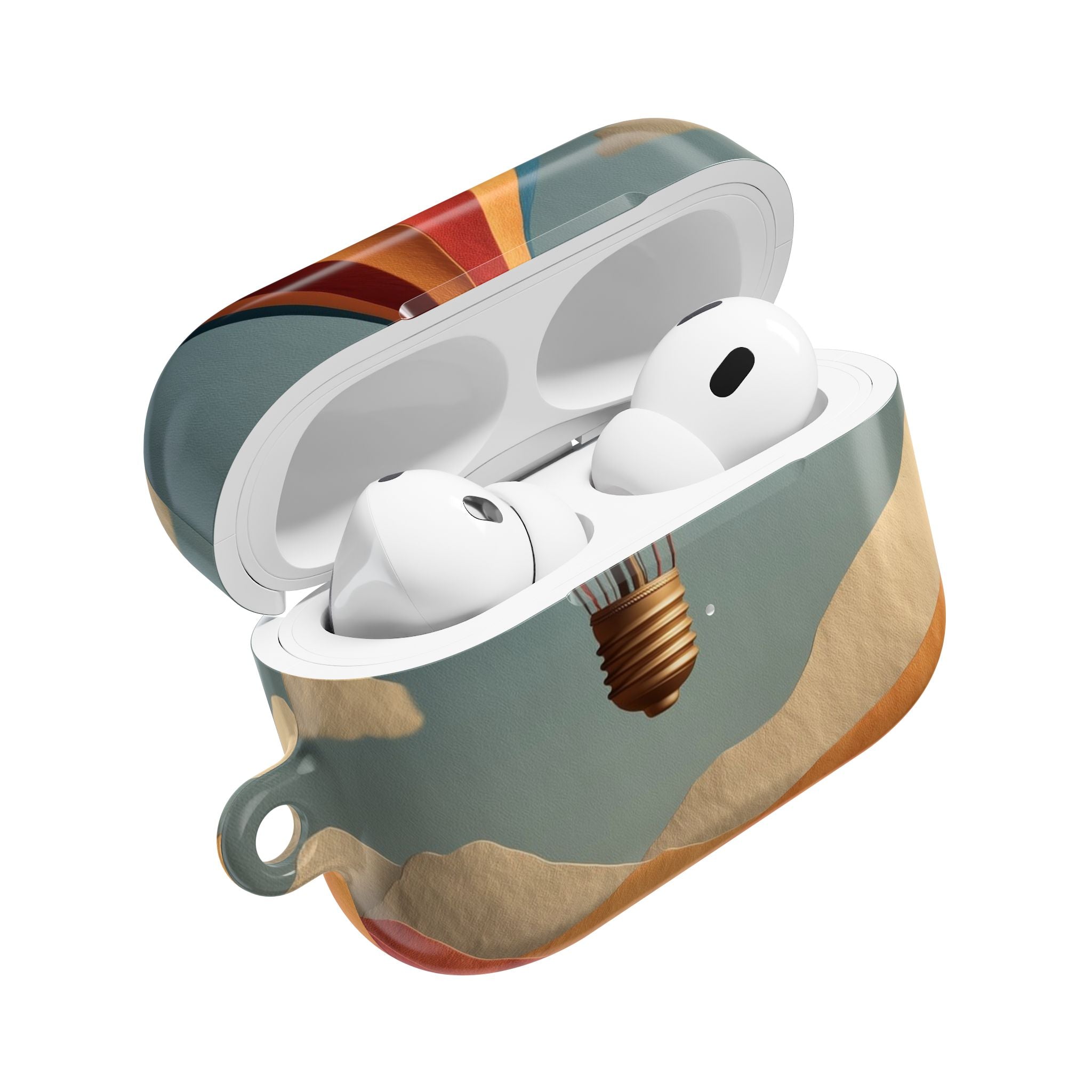 Sunset Balloon - AirPods Case