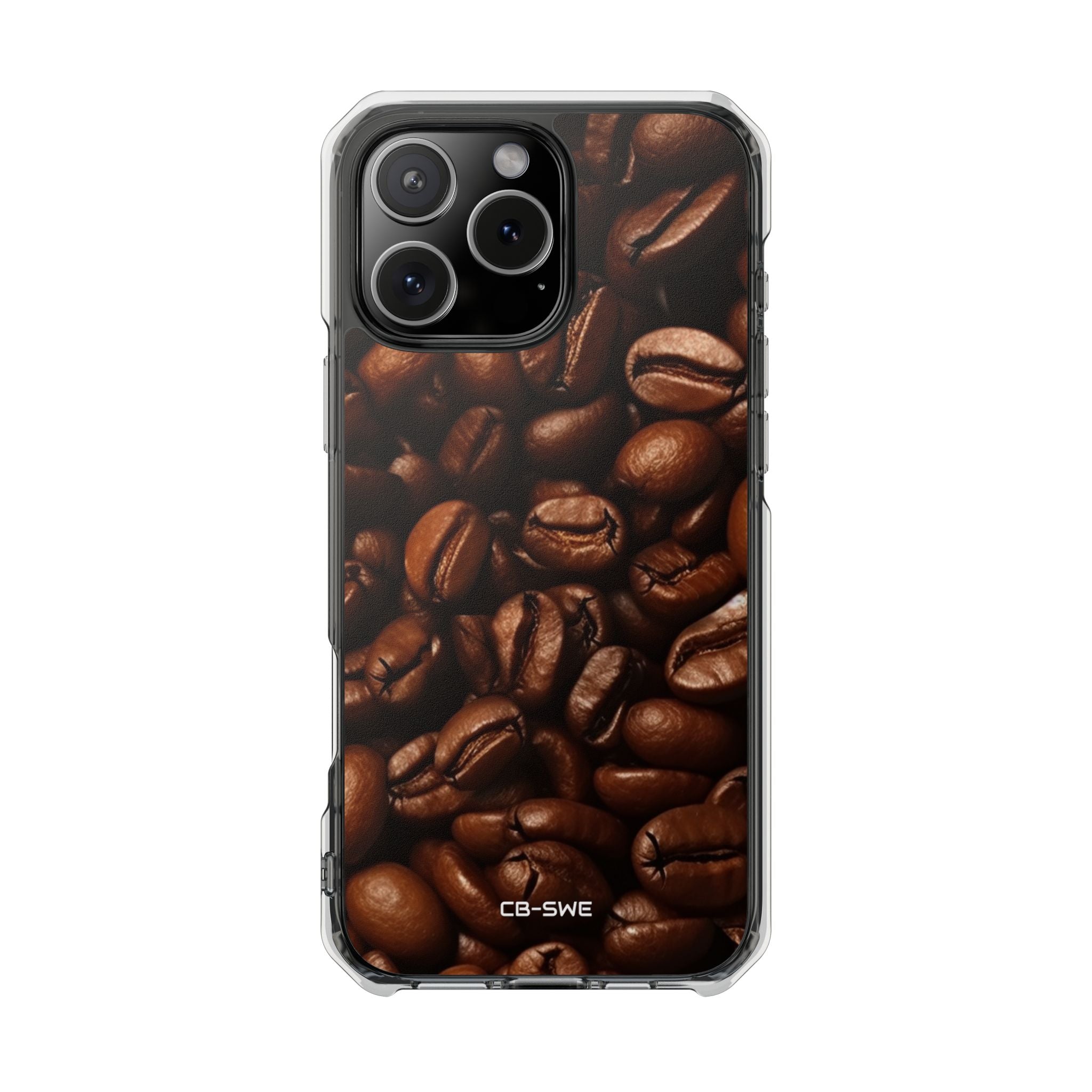 Roasted Beans Detail iPhone Case - Impact