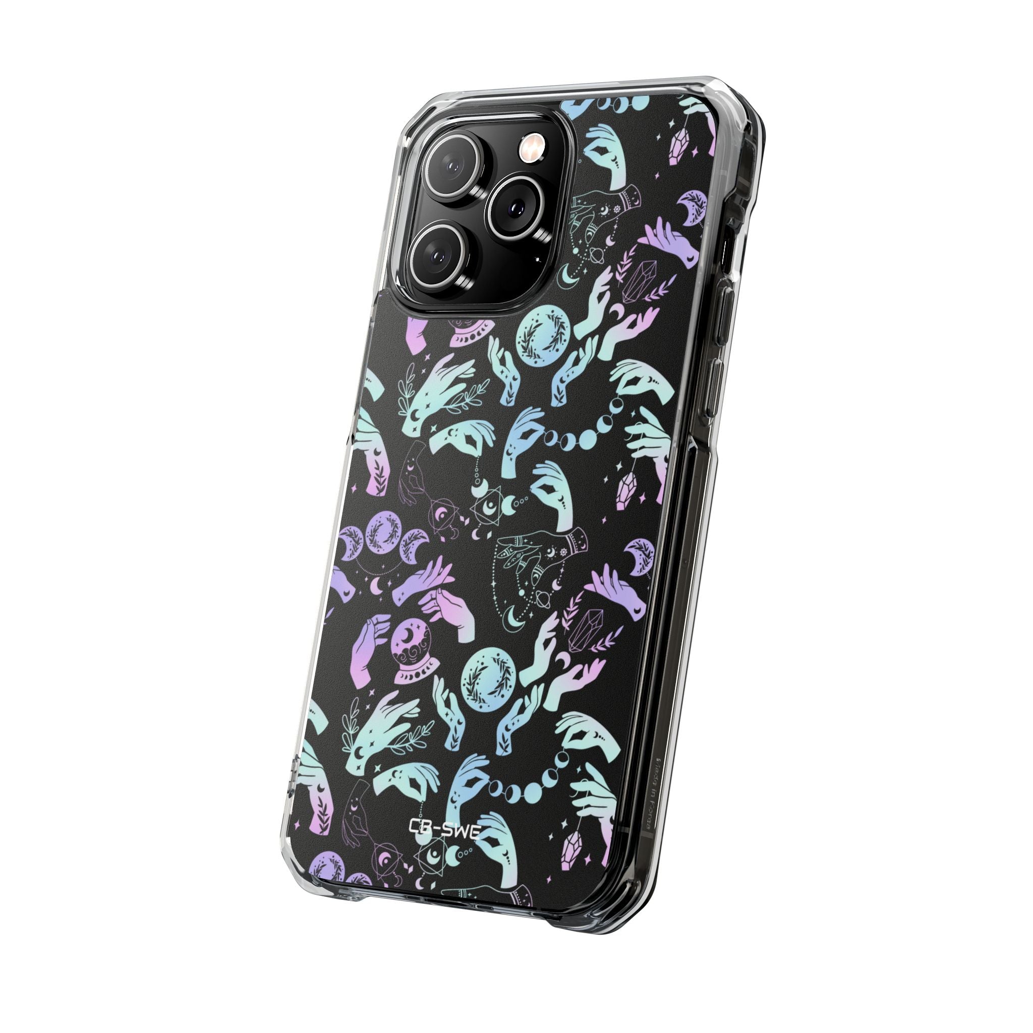 Mystical Celestial Hands iPhone Case - Impact