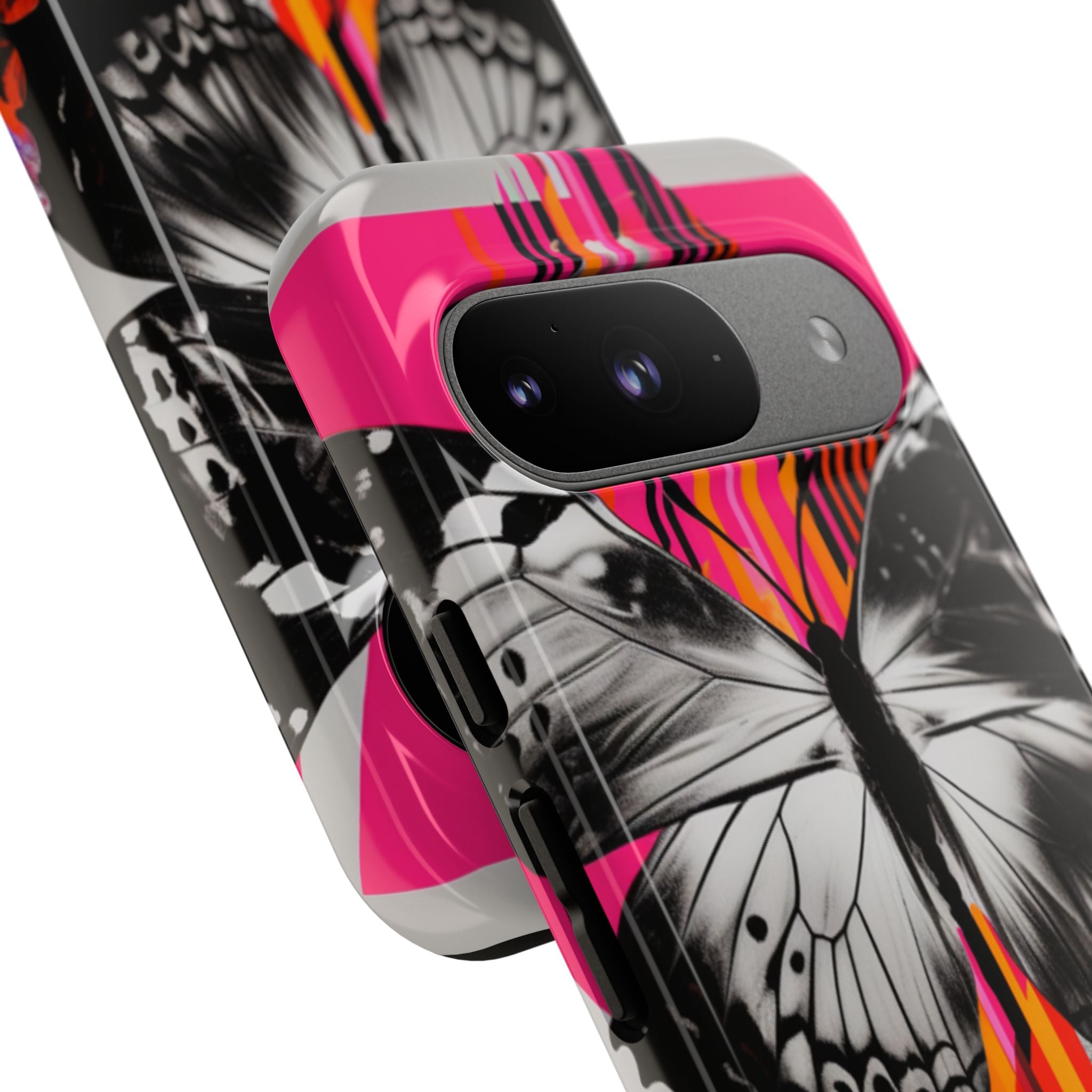 Butterfly Metamorphosis Dreams - Google Pixel Case