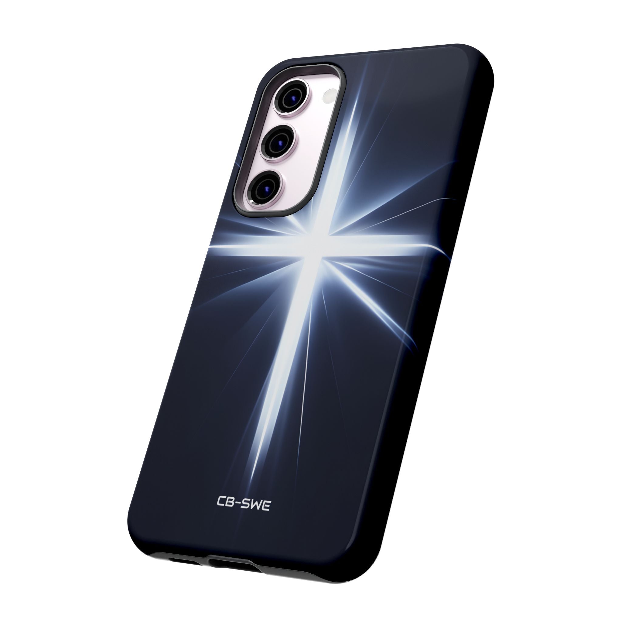 Luminous Cross Radiance - Samsung Case