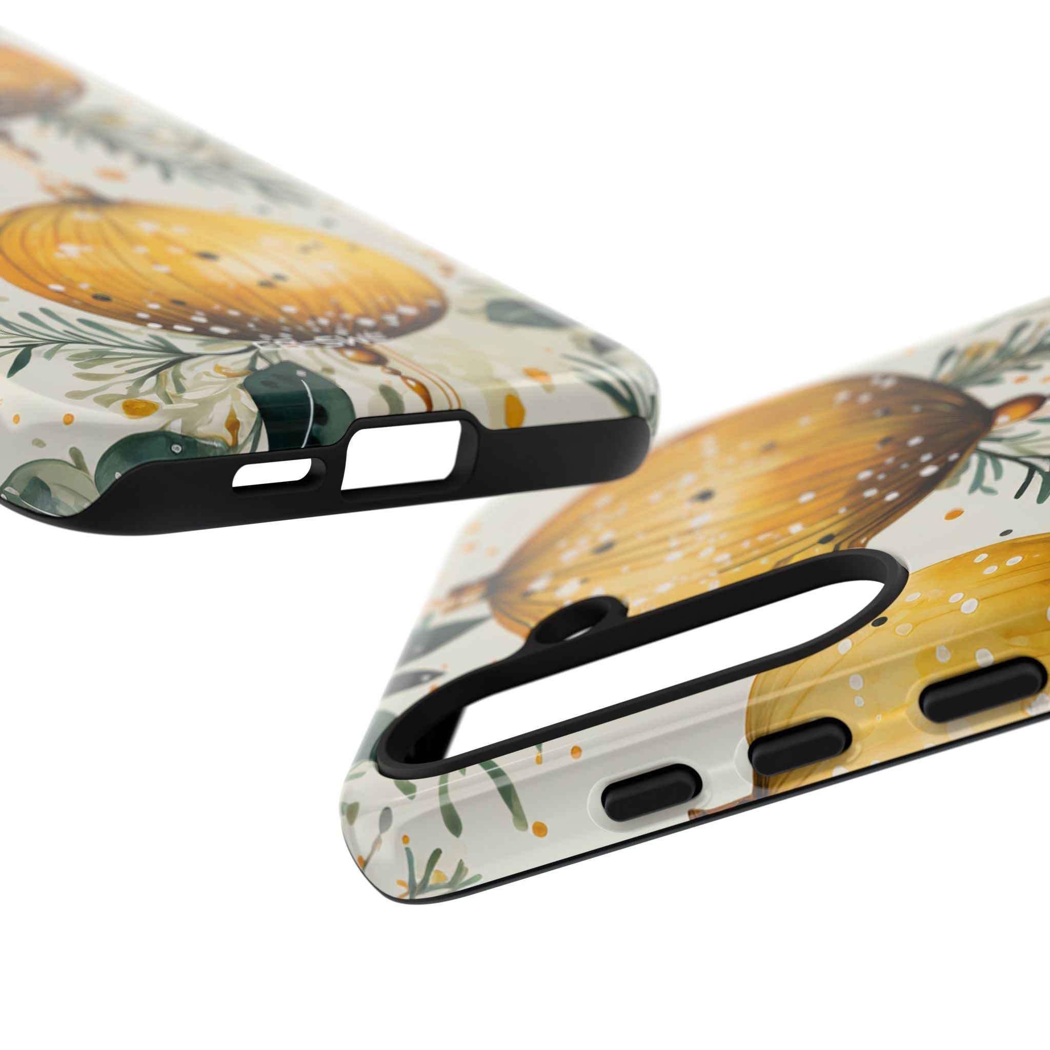 Golden Ornaments Dance - Samsung Case