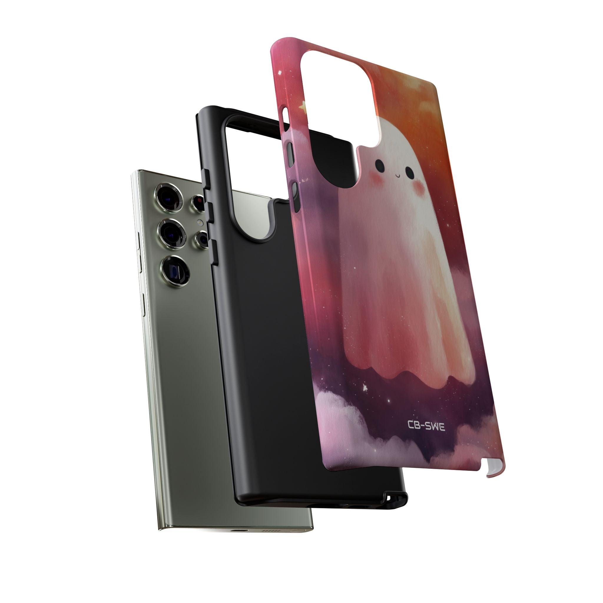 Friendly Ghost Glides - Samsung Case