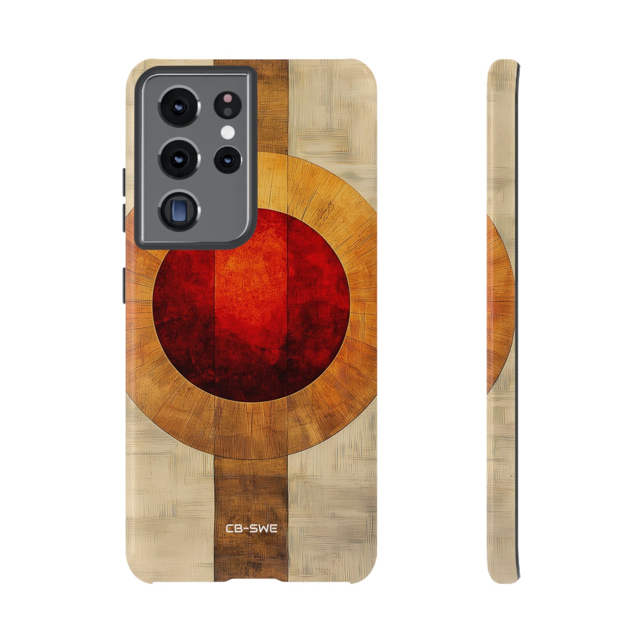 Warm Circles Embrace - Samsung Case