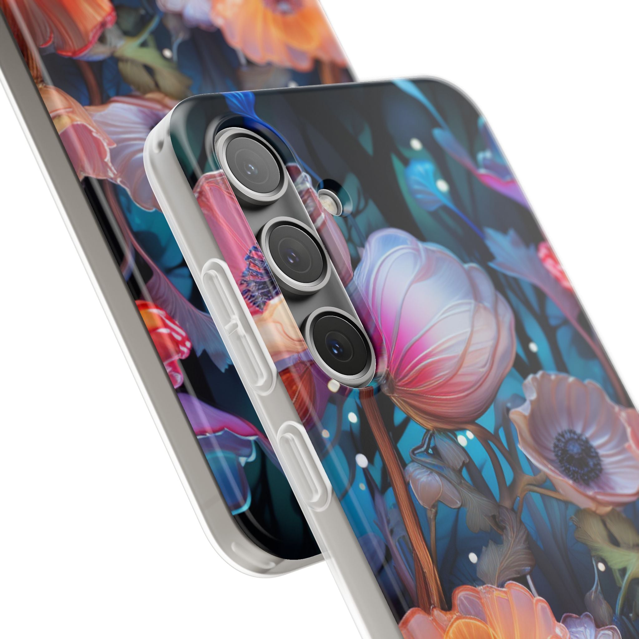 Translucent Bloom Samsung S24 Plus Case - Soft