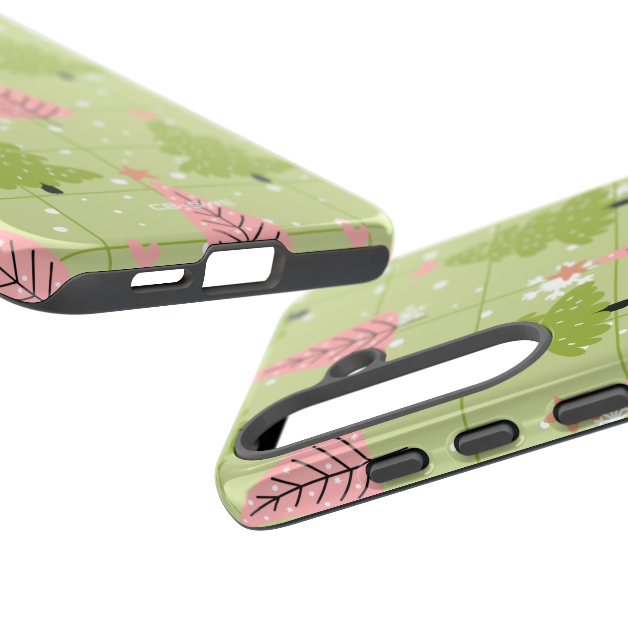 Whimsical Trees Dance - Samsung Case