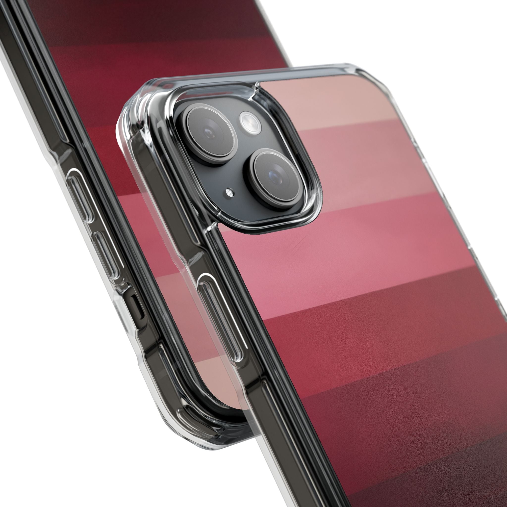 Pink Bands iPhone 15 Plus Case - Impact