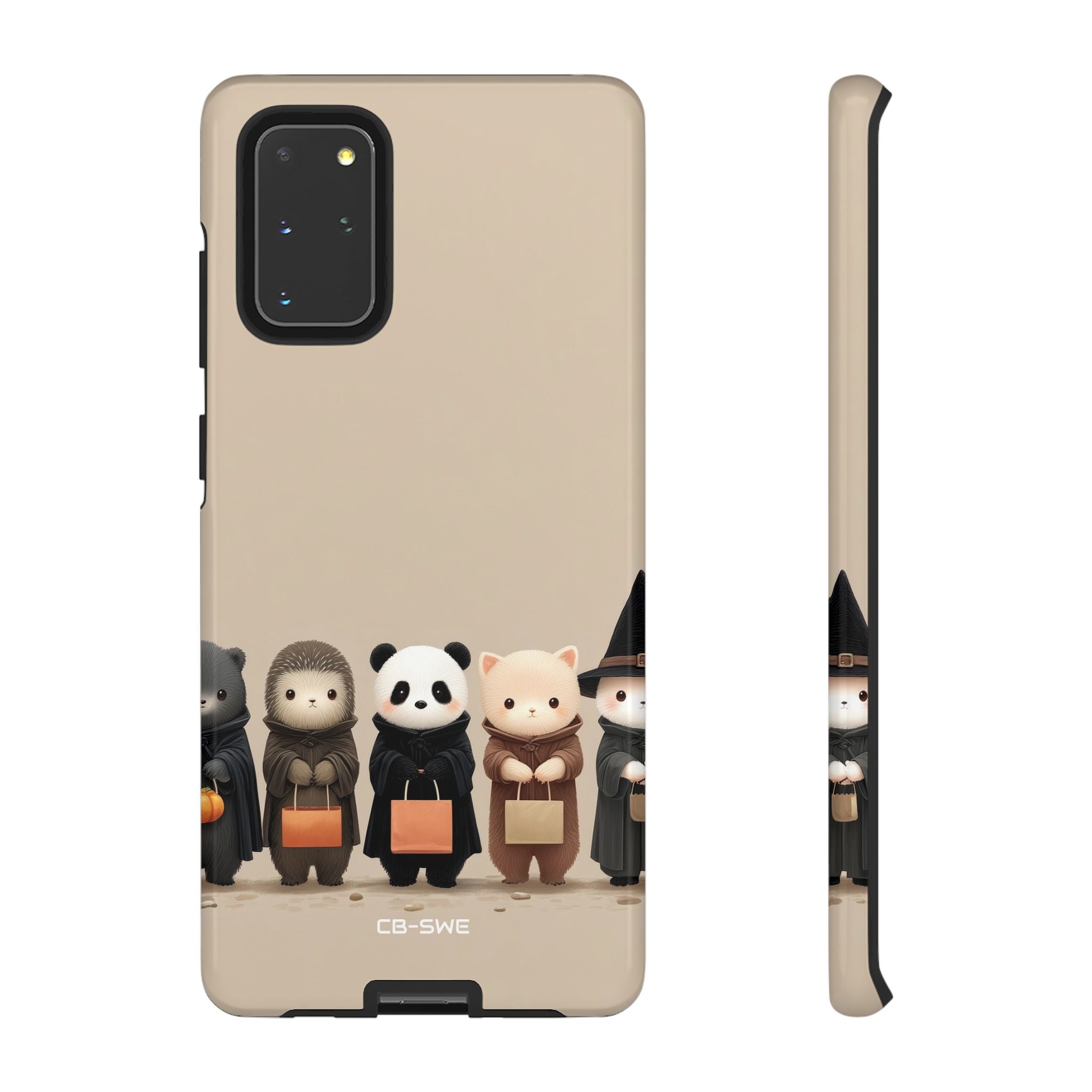 Whimsical Friends Gather - Samsung Case