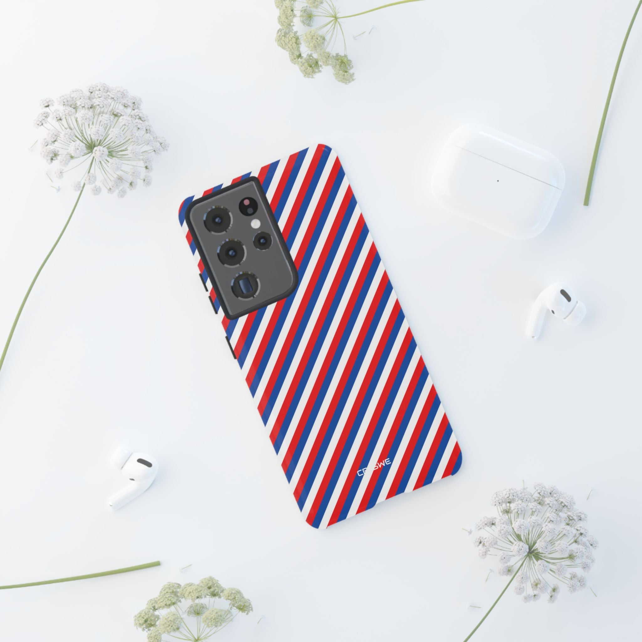 Striped Freedom Wave - Samsung Case