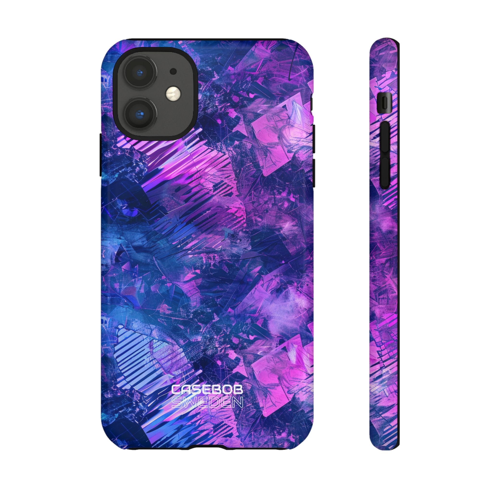 Vibrant Motion Tapestry iPhone 11 - Tough