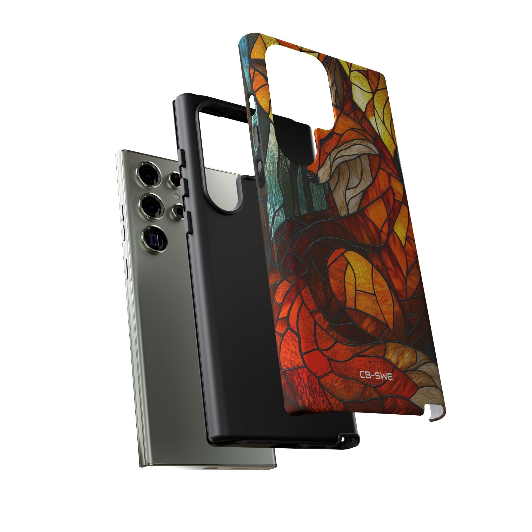 Fox Rests Under Sun - Samsung Case