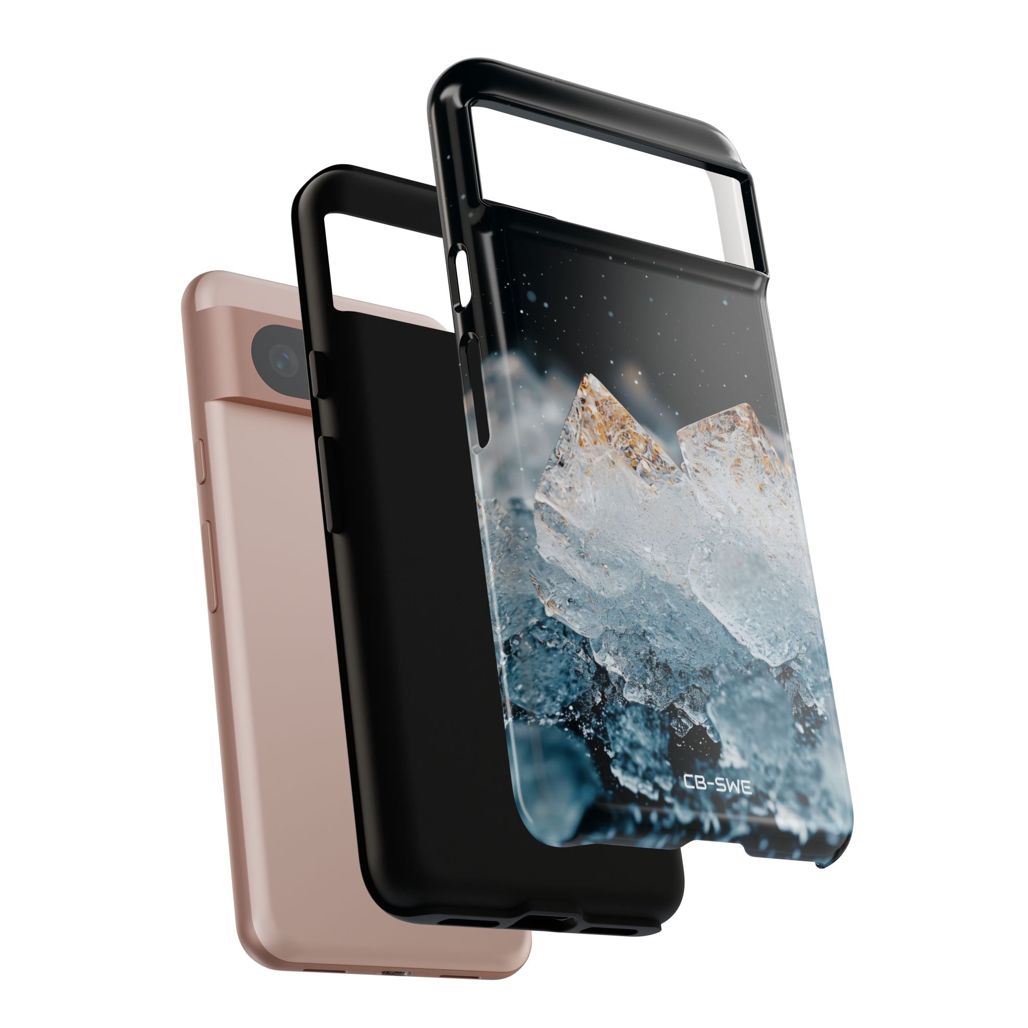 Crystals Reflect Light - Google Pixel Case