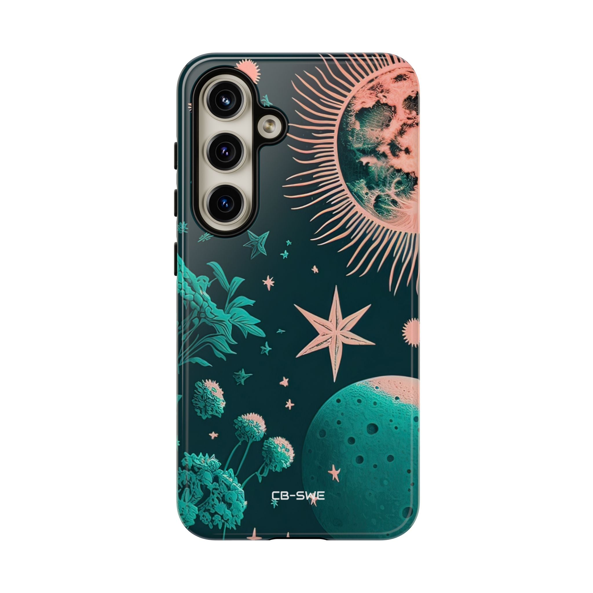 Celestial Botanical Night - Samsung Case