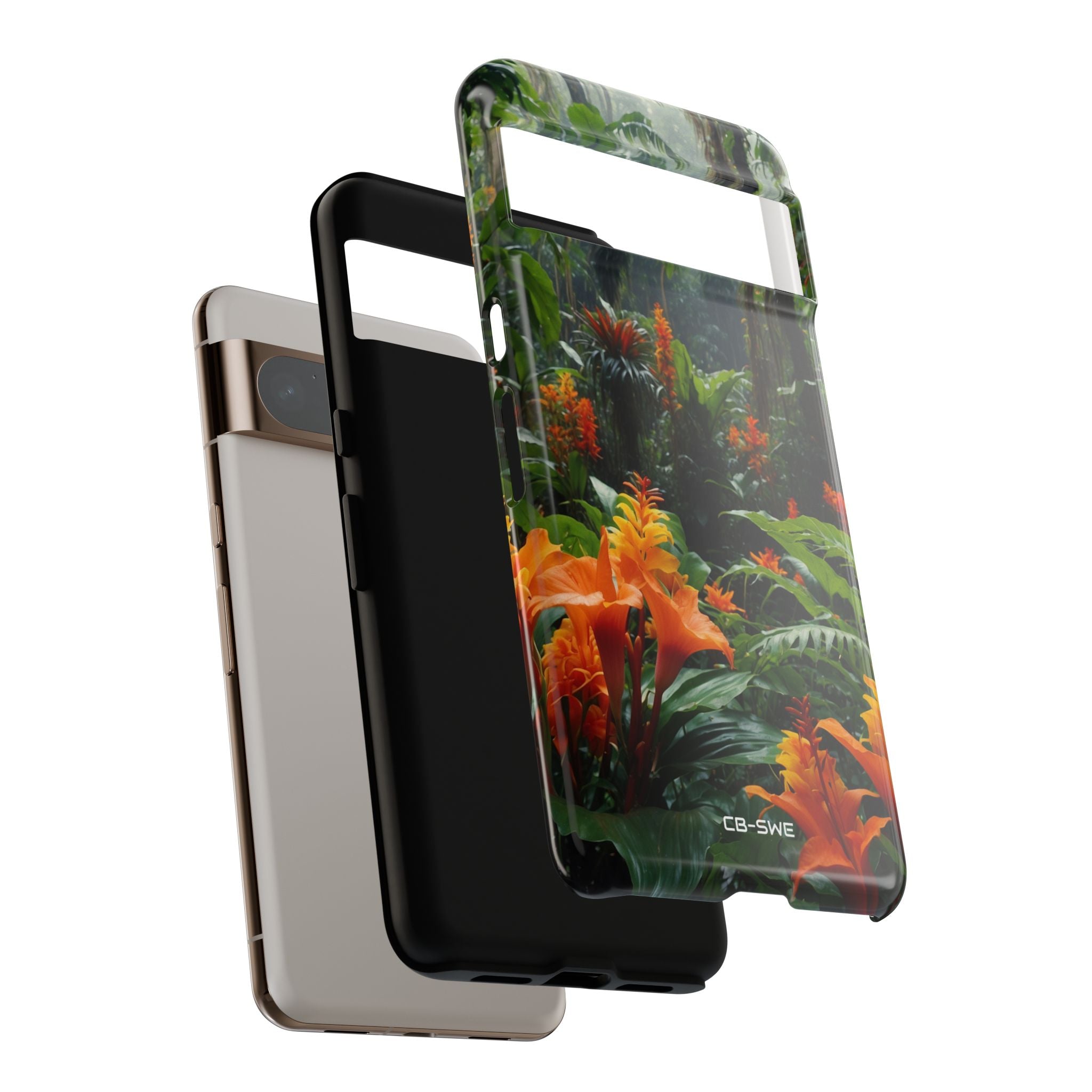 Vibrant Blooms Shine - Google Pixel Case