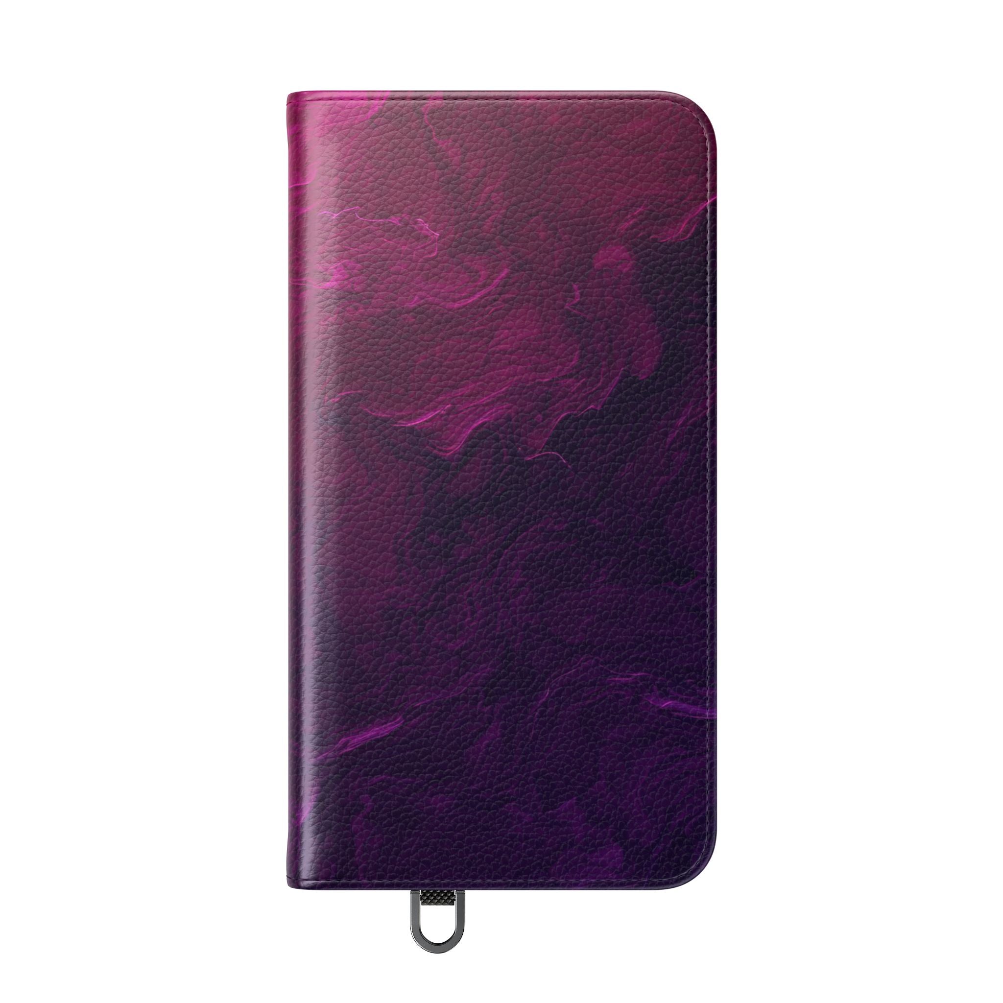 Purple Swirl - Samsung S24 Plus Case - Wallet