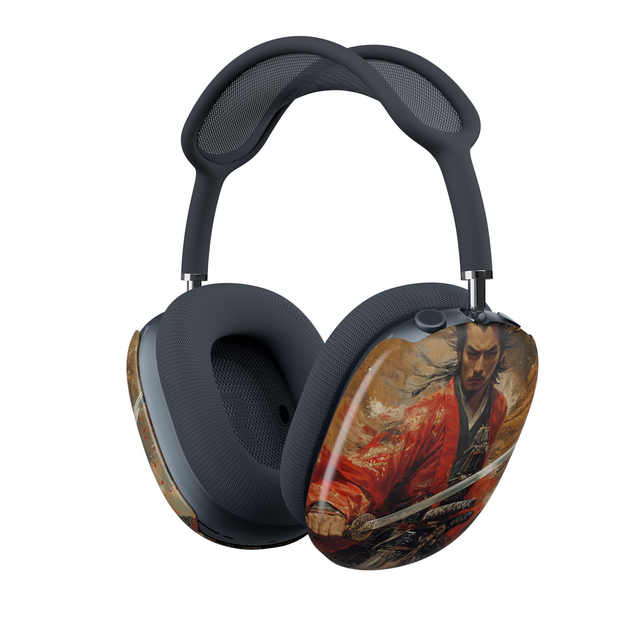 Crimson Samurai - AirPod Max Case