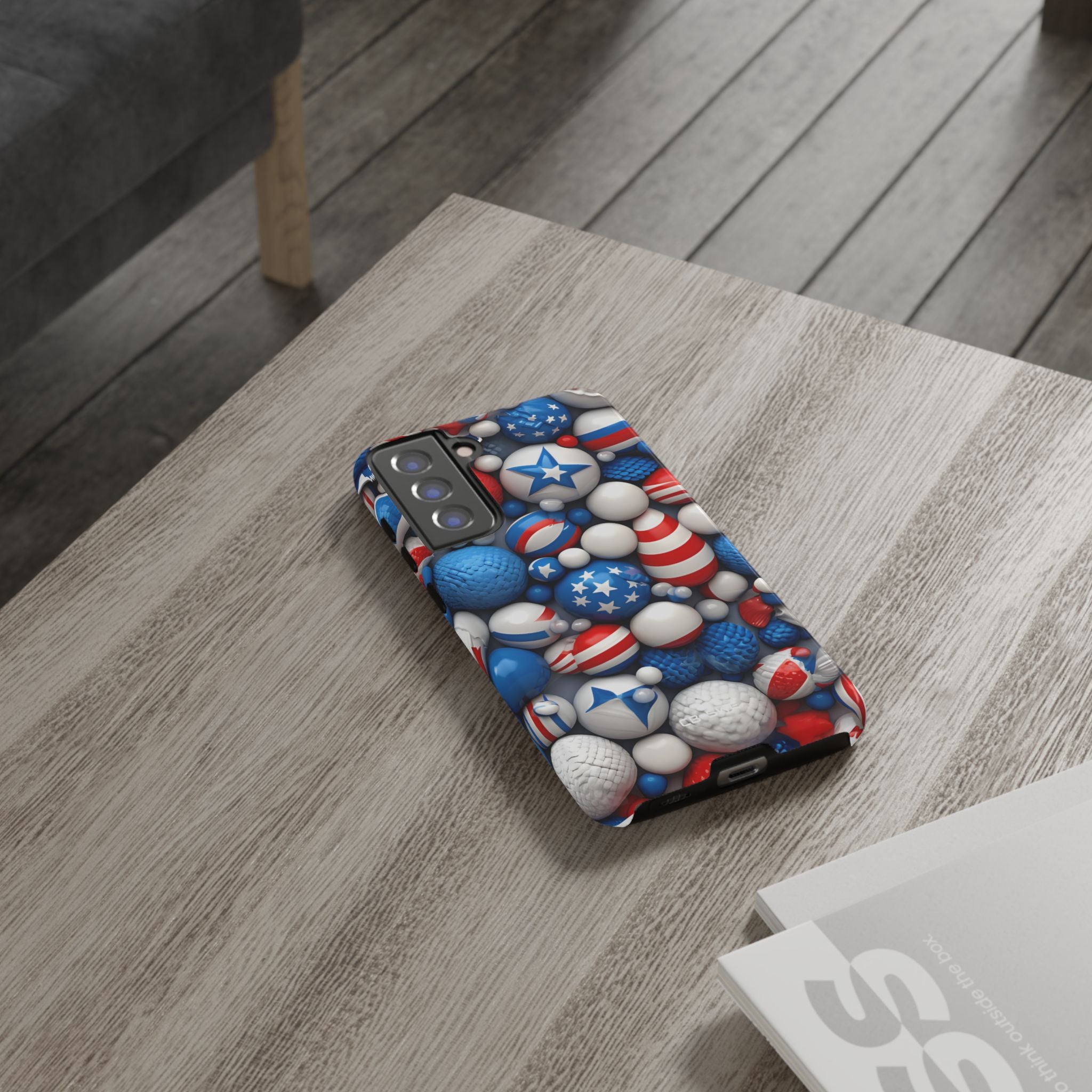 Festive Spheres Cluster - Samsung Case