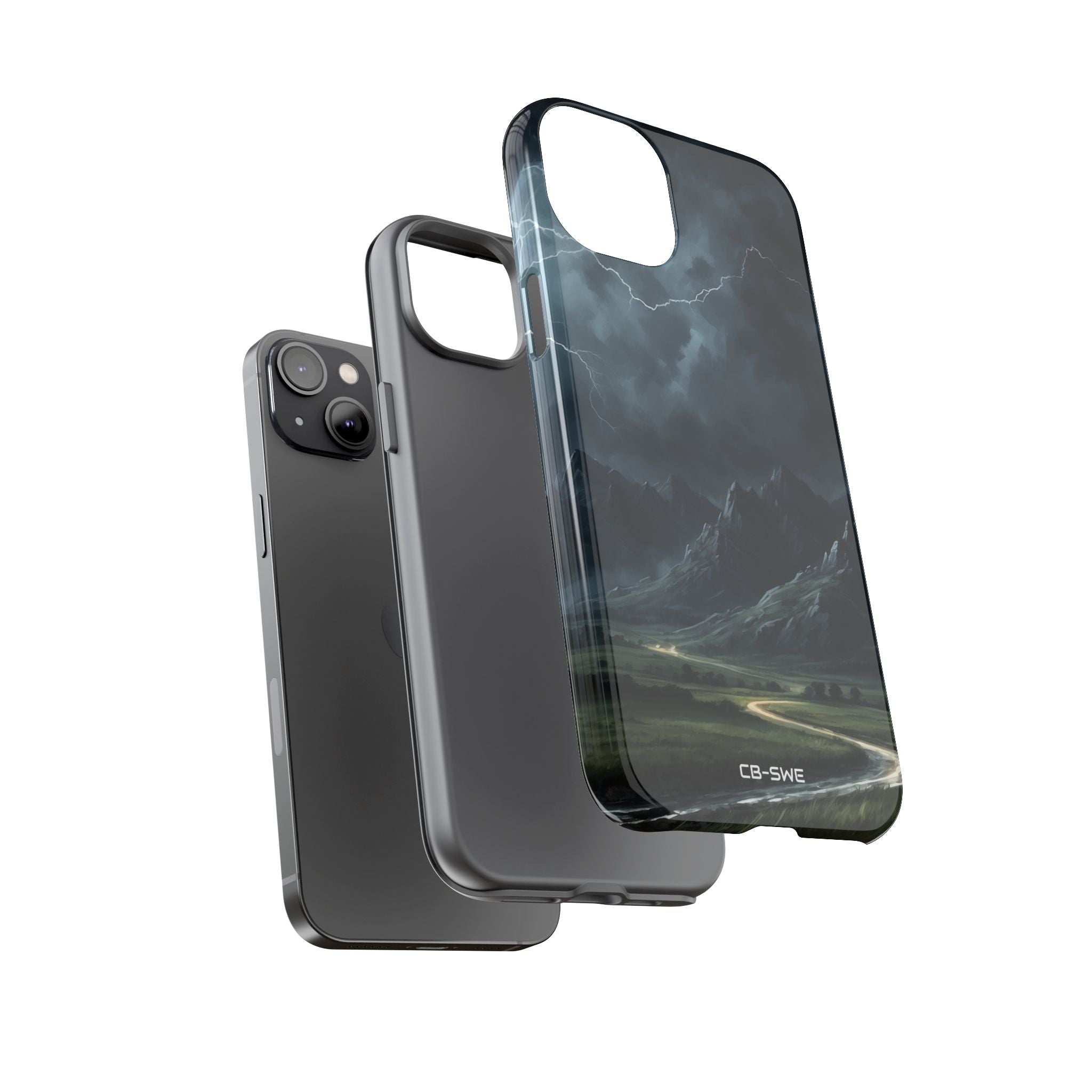 Storm Unleashes Power - iPhone Case