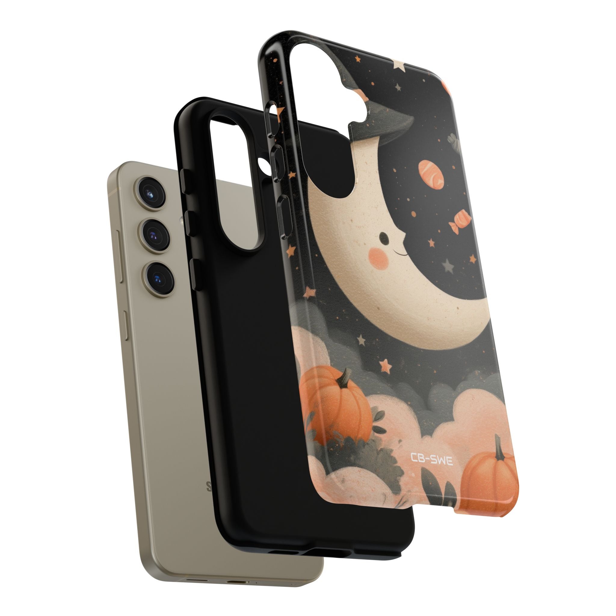 Pumpkin Smiles Shine - Samsung Case