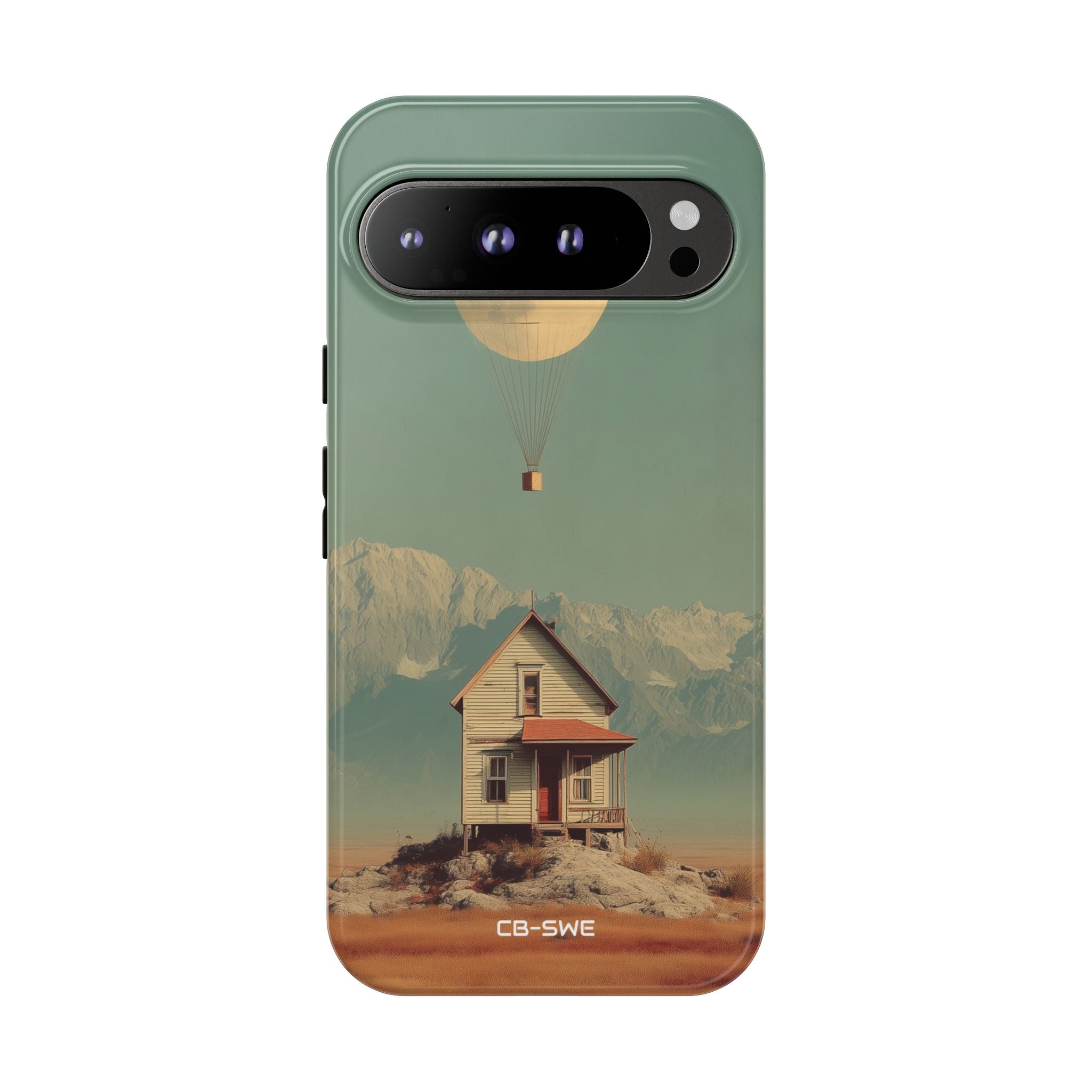 Moon Hovers Low - Google Pixel Case