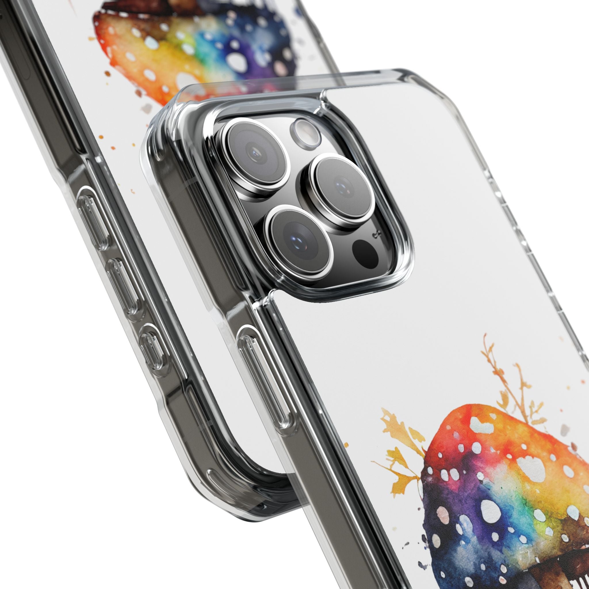 Rainbow Mushroom Dream iPhone Case - Impact