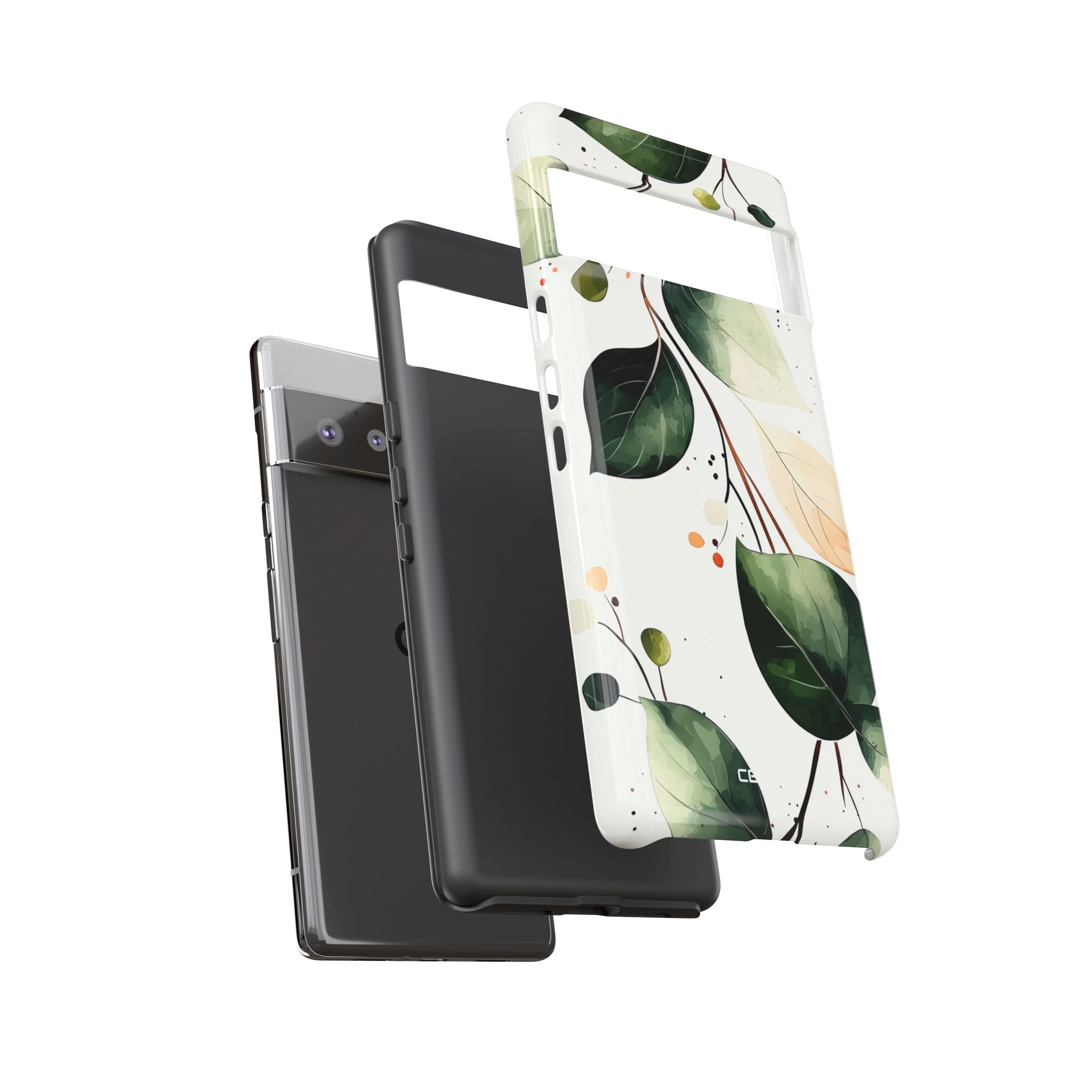 Botanical Leaf Arrangement - Google Pixel Case
