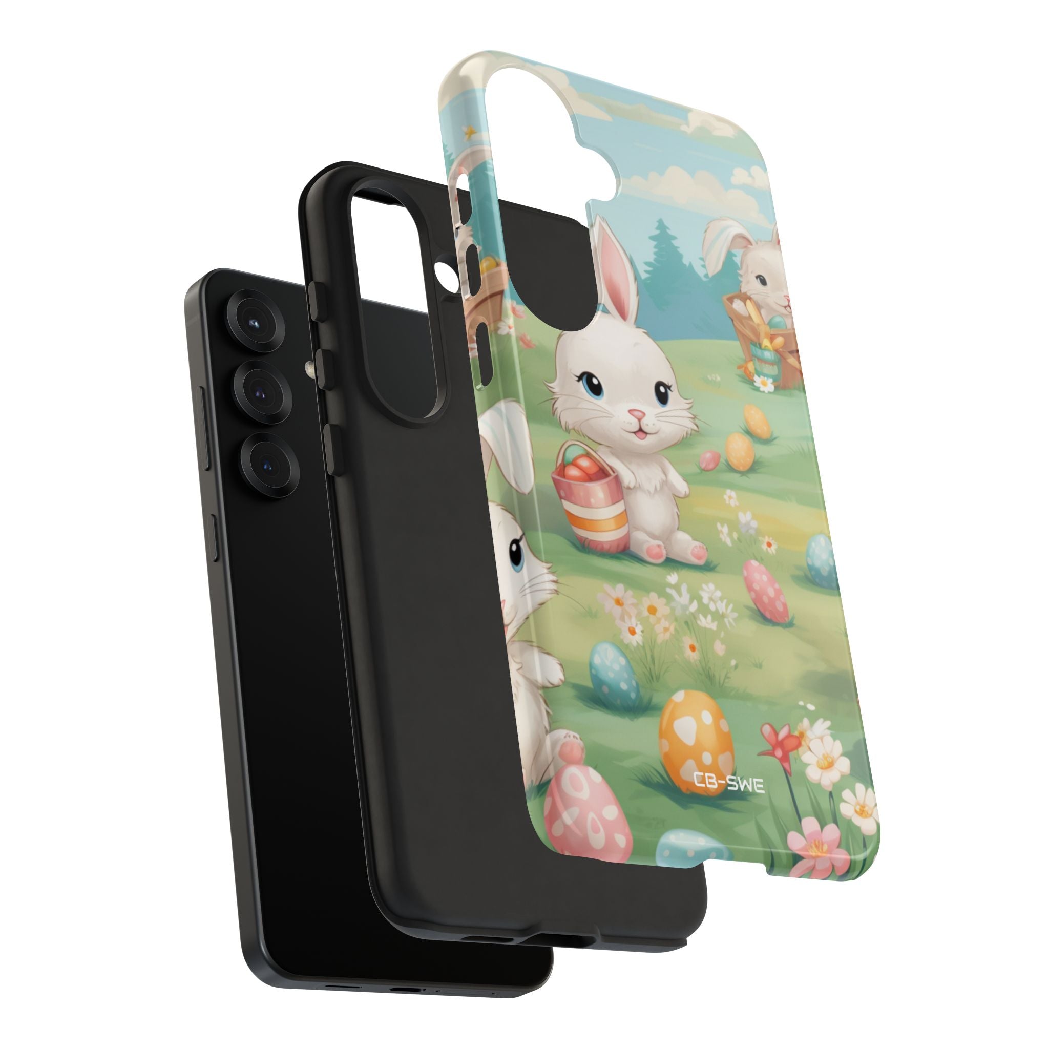 Bunnies Hunt Eggs - Samsung Case