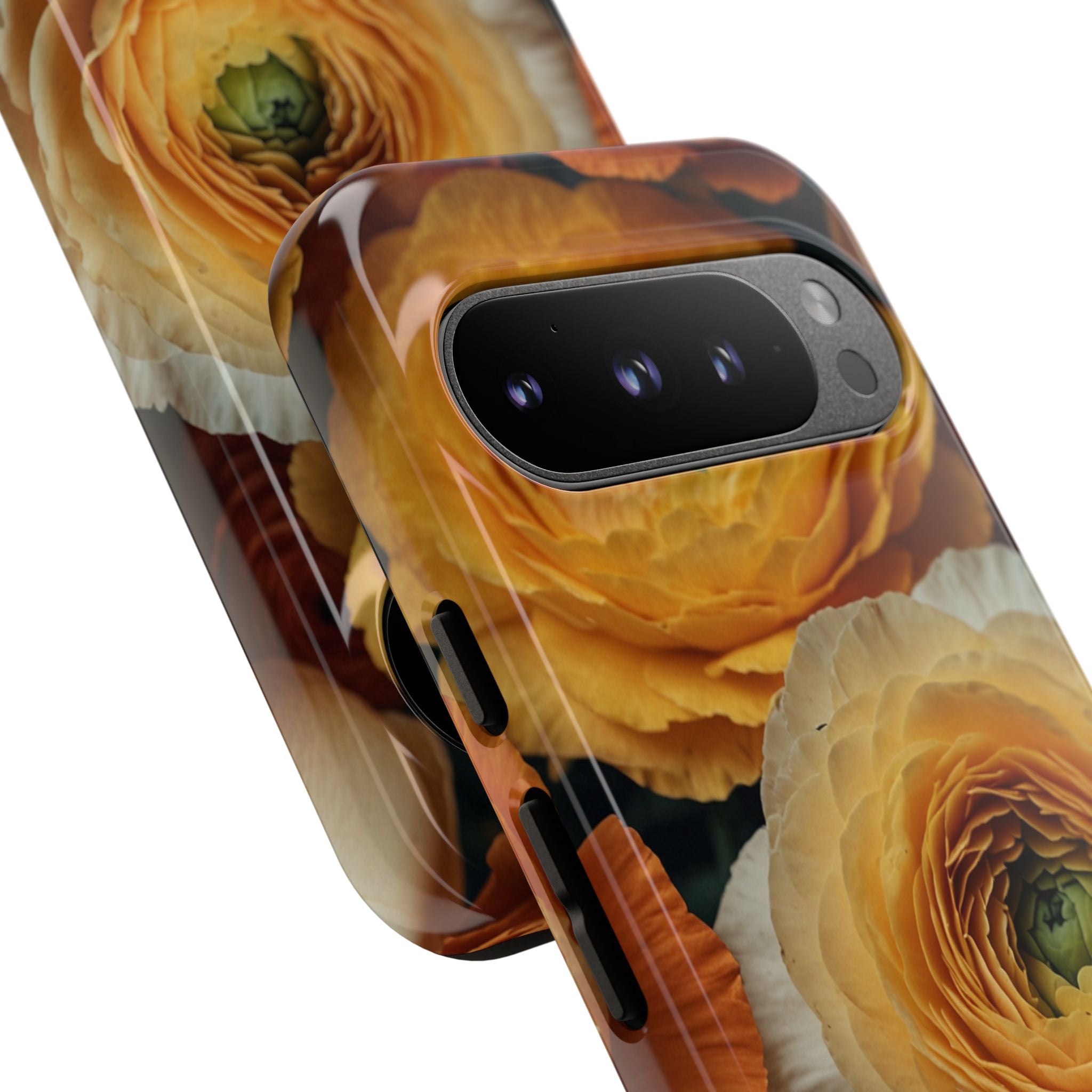 Floral Layers Unfold - Google Pixel Case