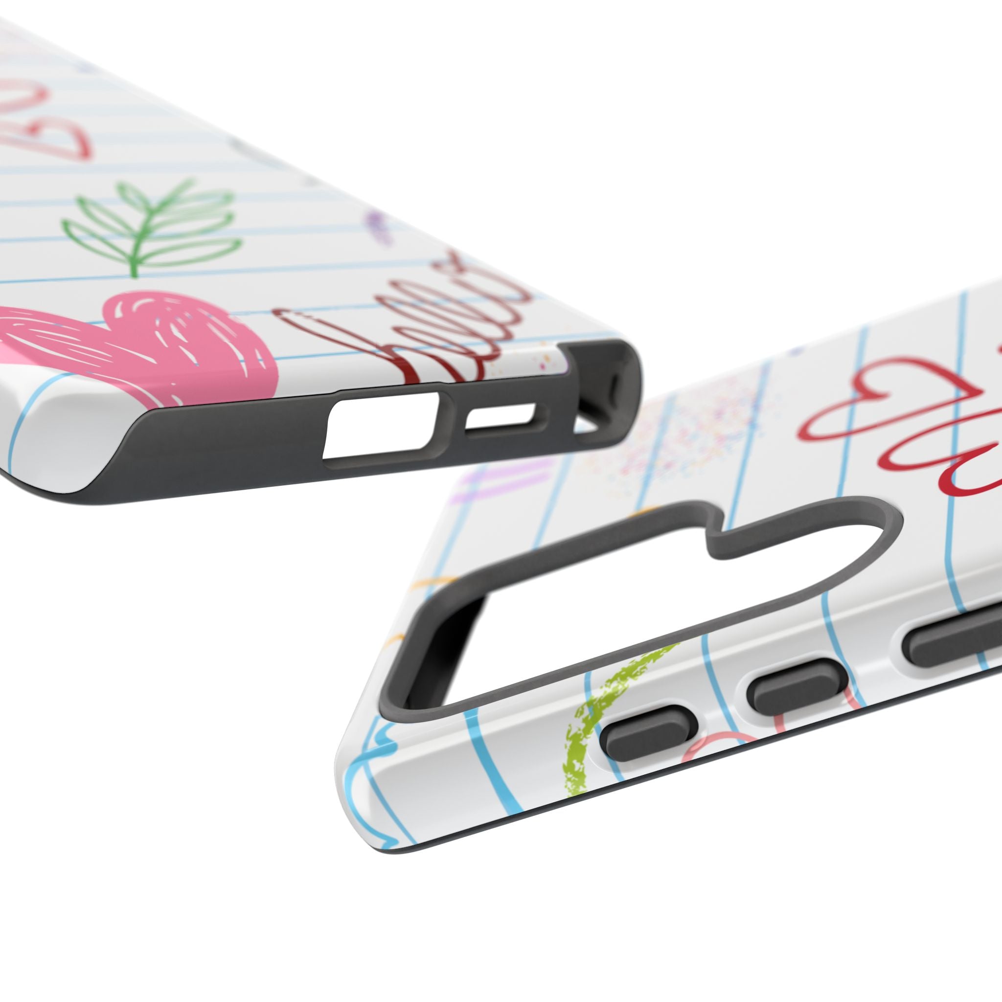 Hearts Dance Happily - Samsung Case
