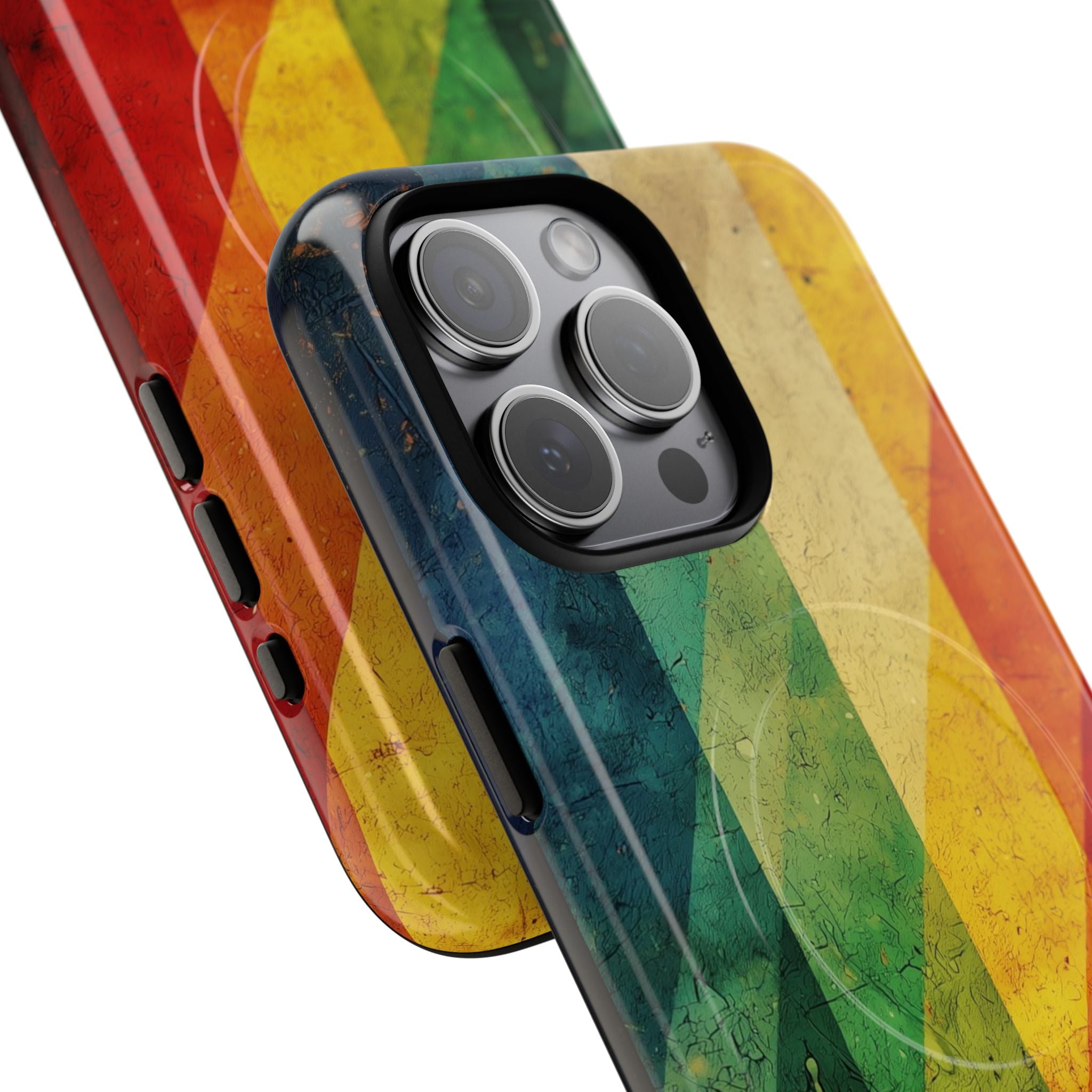 Diagonal Spectrum iPhone 15 Pro Max Case - Tough+