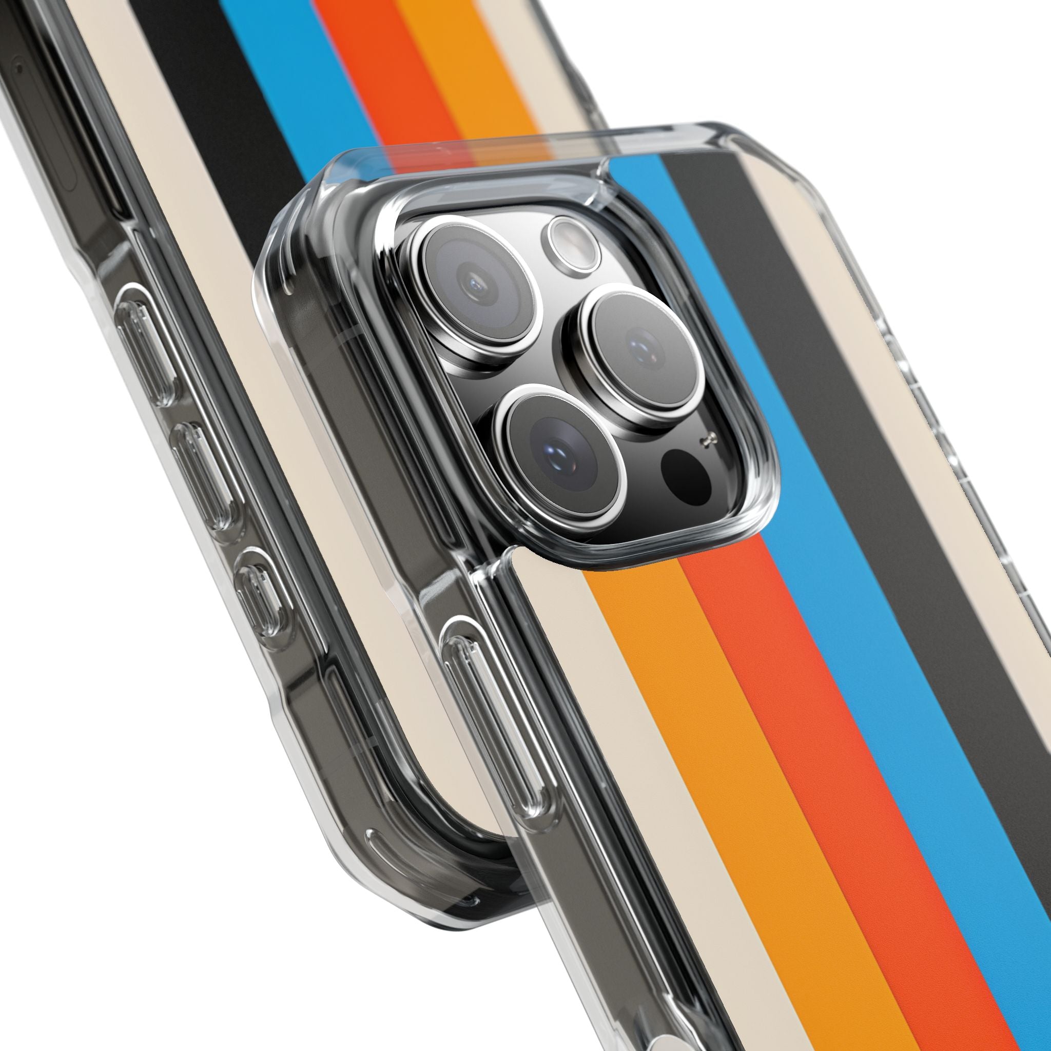 Vivid Stripe Harmony iPhone 16 Pro Case - Impact