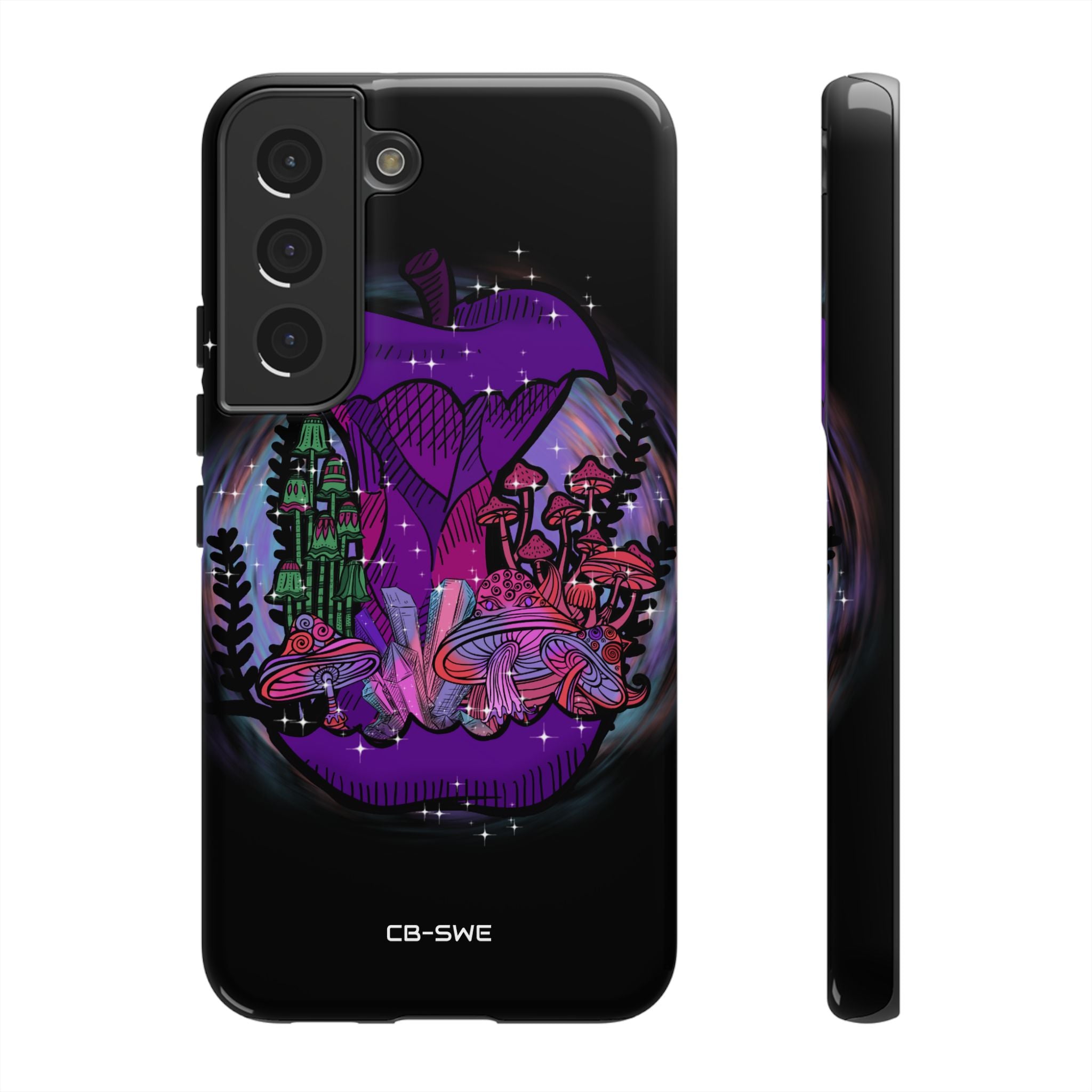 Mystical Purple Apple - Samsung Case