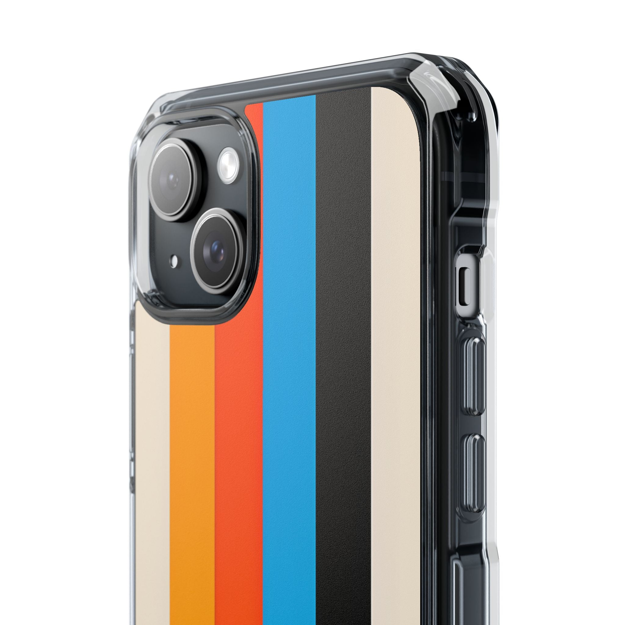 Colorful Harmony Stripes iPhone Case - Impact