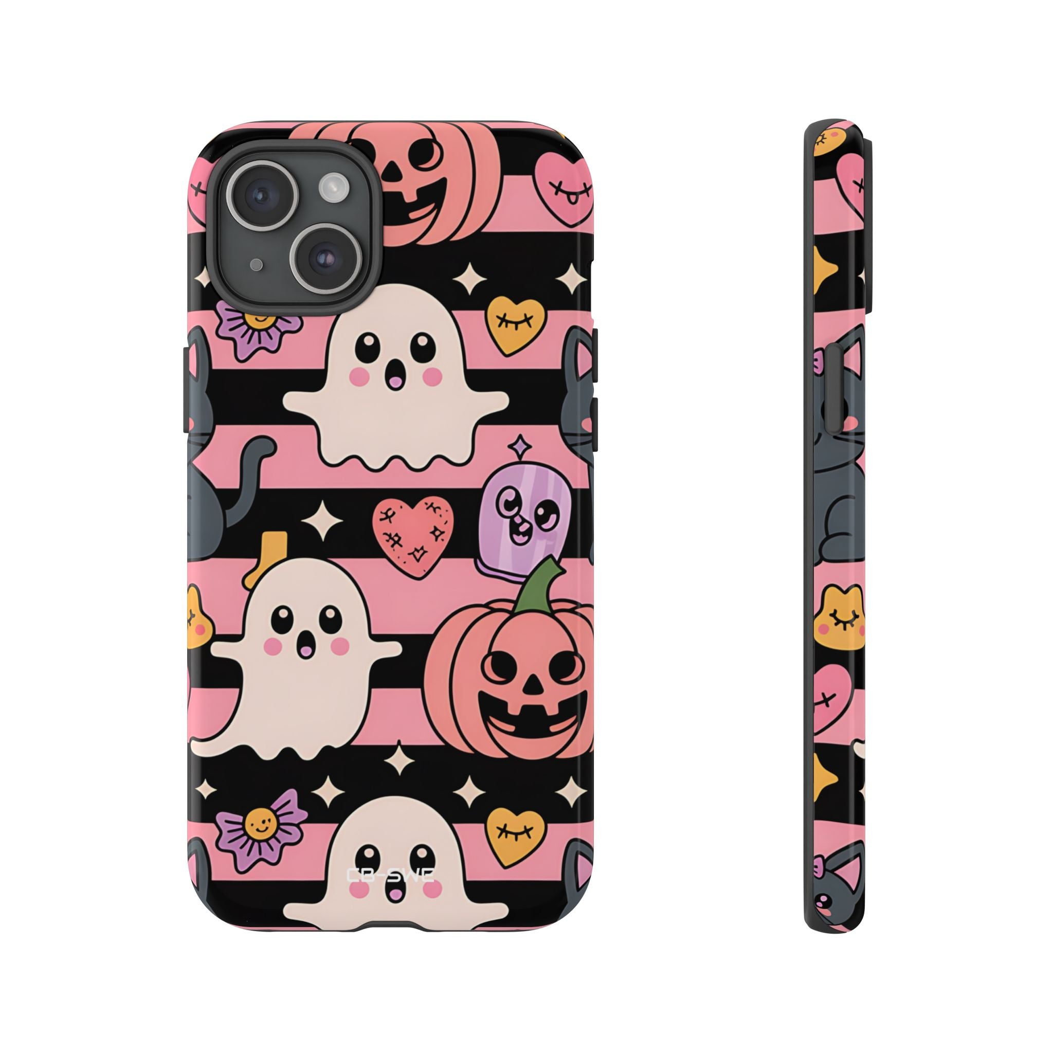 Whimsical Halloween Play - iPhone Case