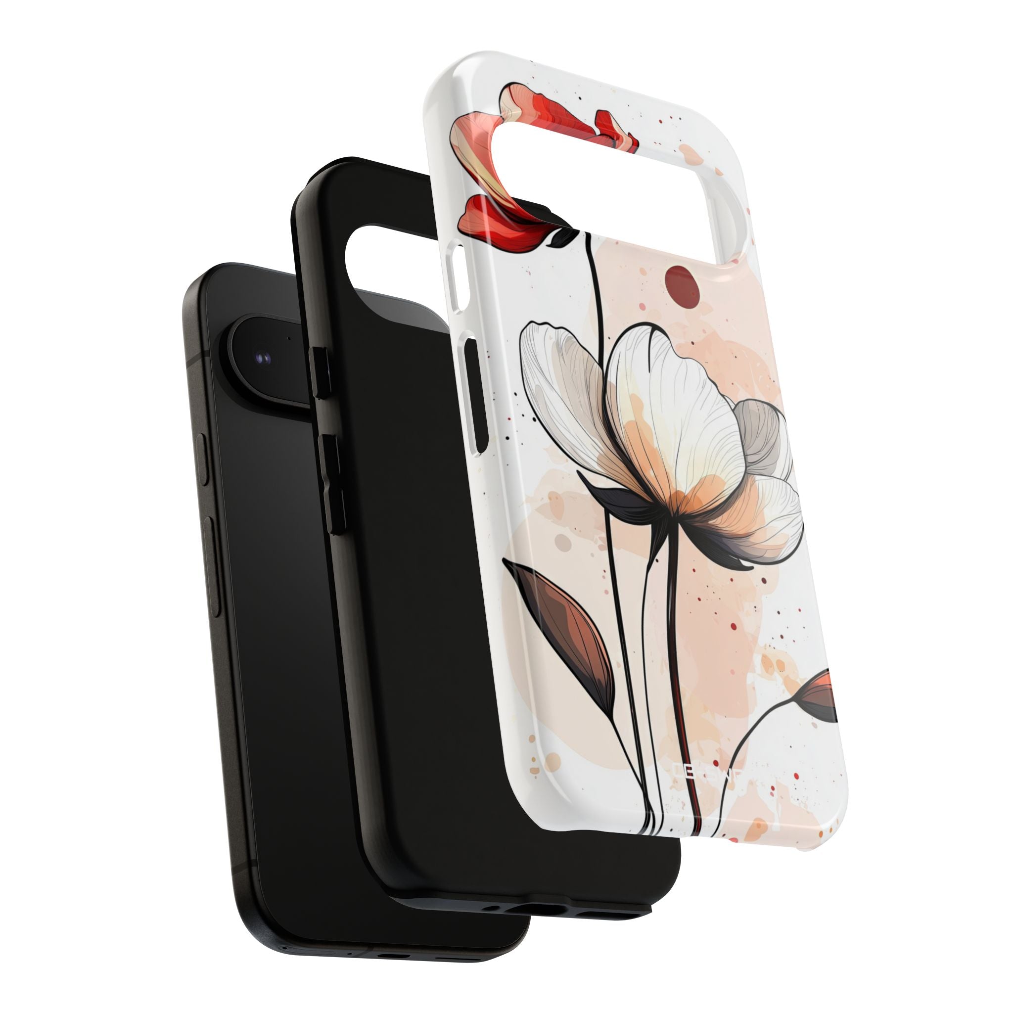 Vibrant Floral Elegance - Google Pixel Case