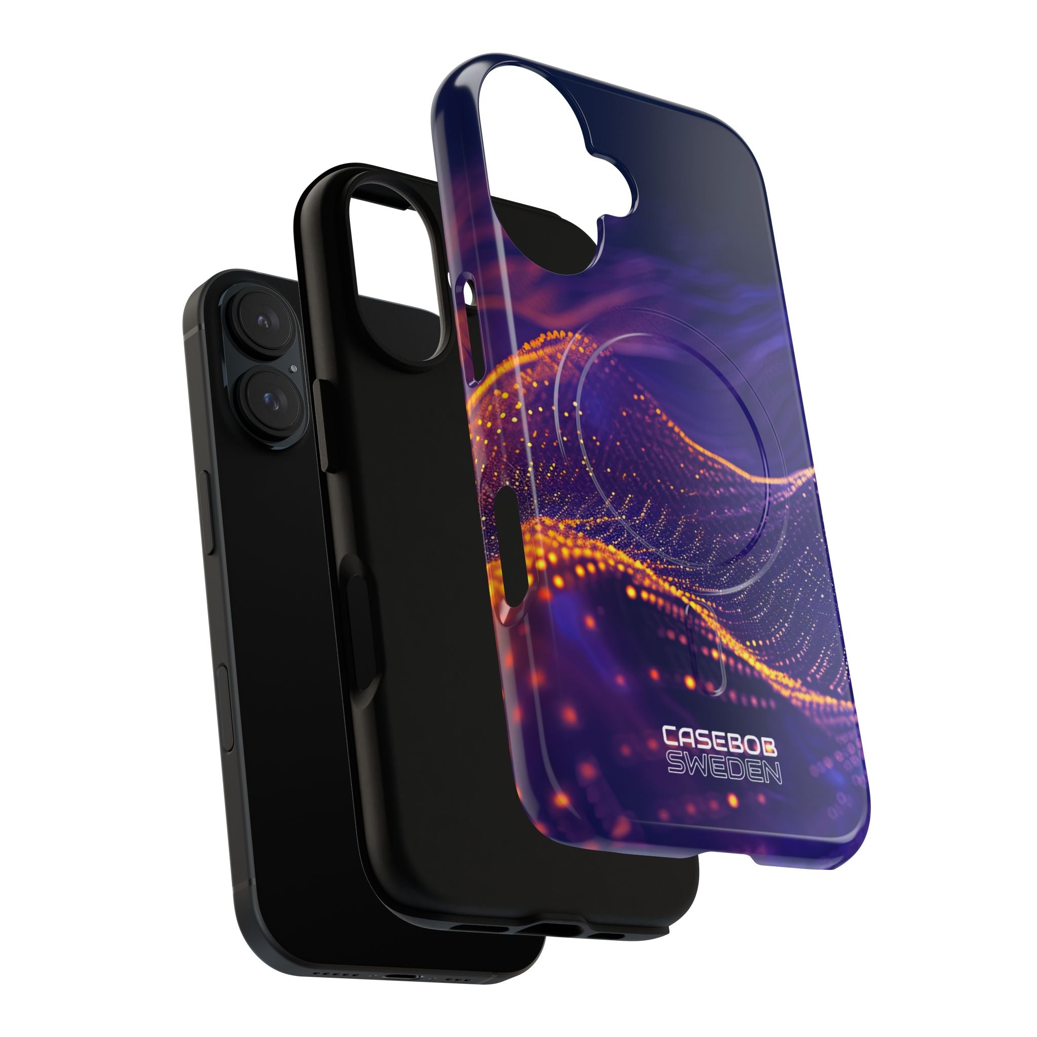 Ocean Energy Waves iPhone 16 - Tough+