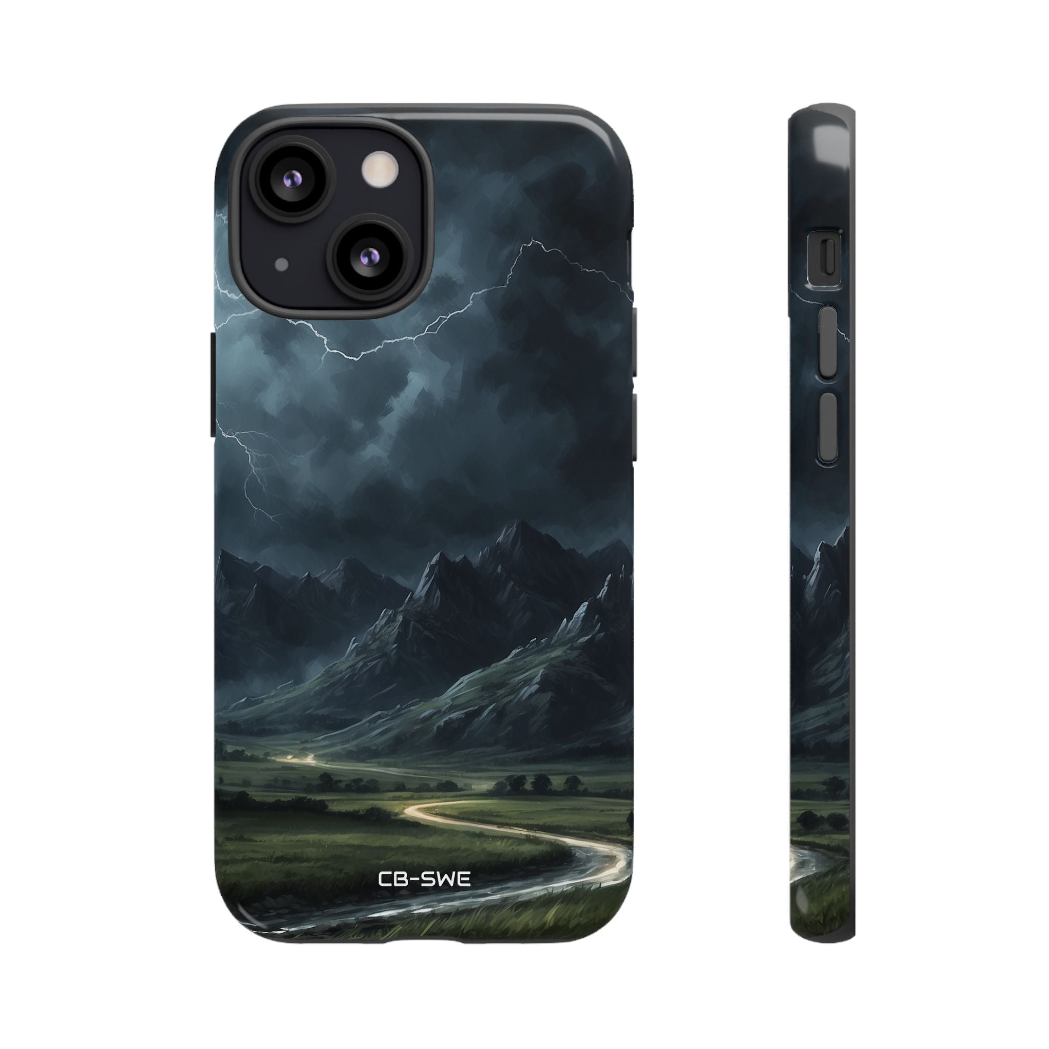 Storm Unleashes Power - iPhone Case