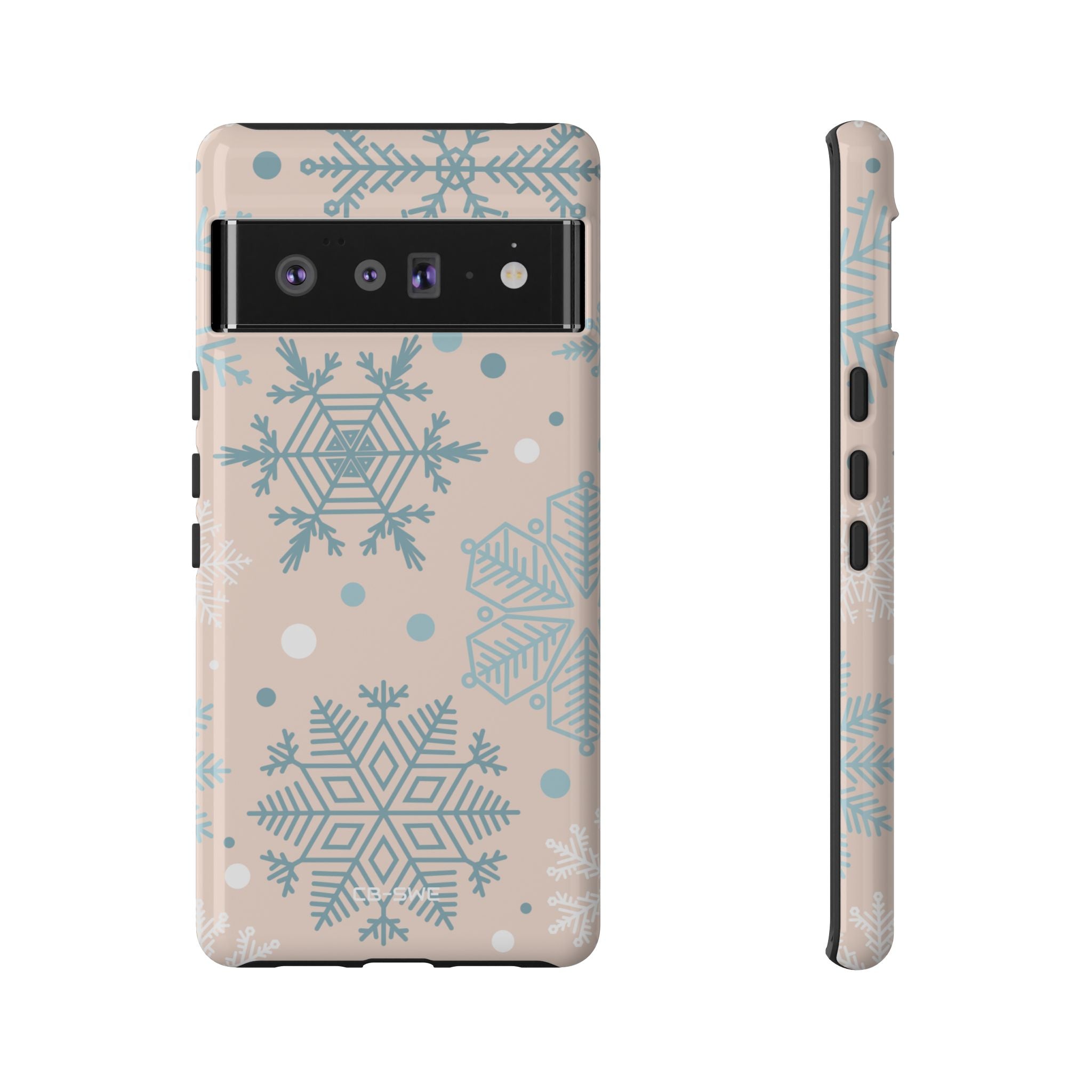 Snowflake Pastel Harmony - Google Pixel Case