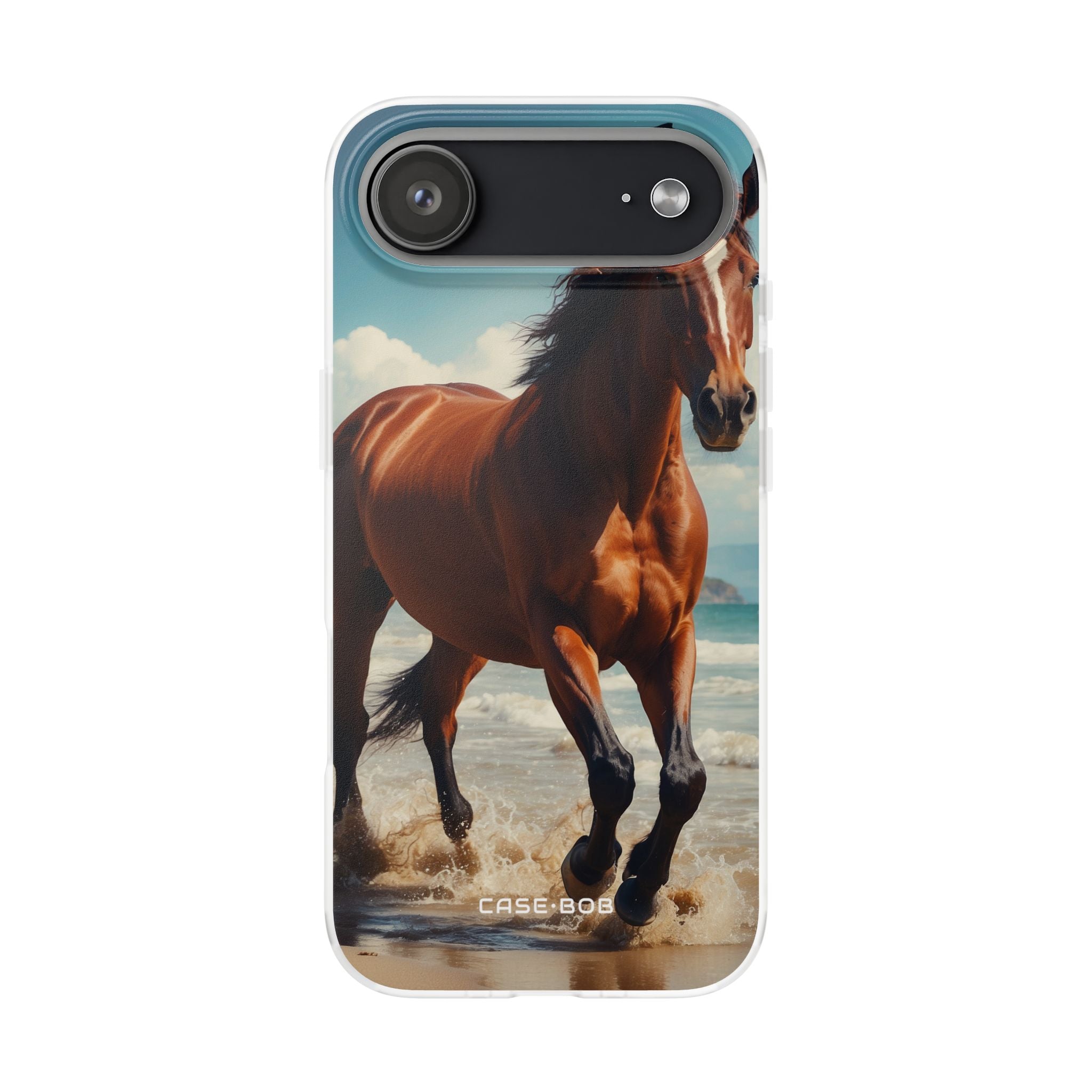 Blazing Horse iPhone 17 Air Case - Soft