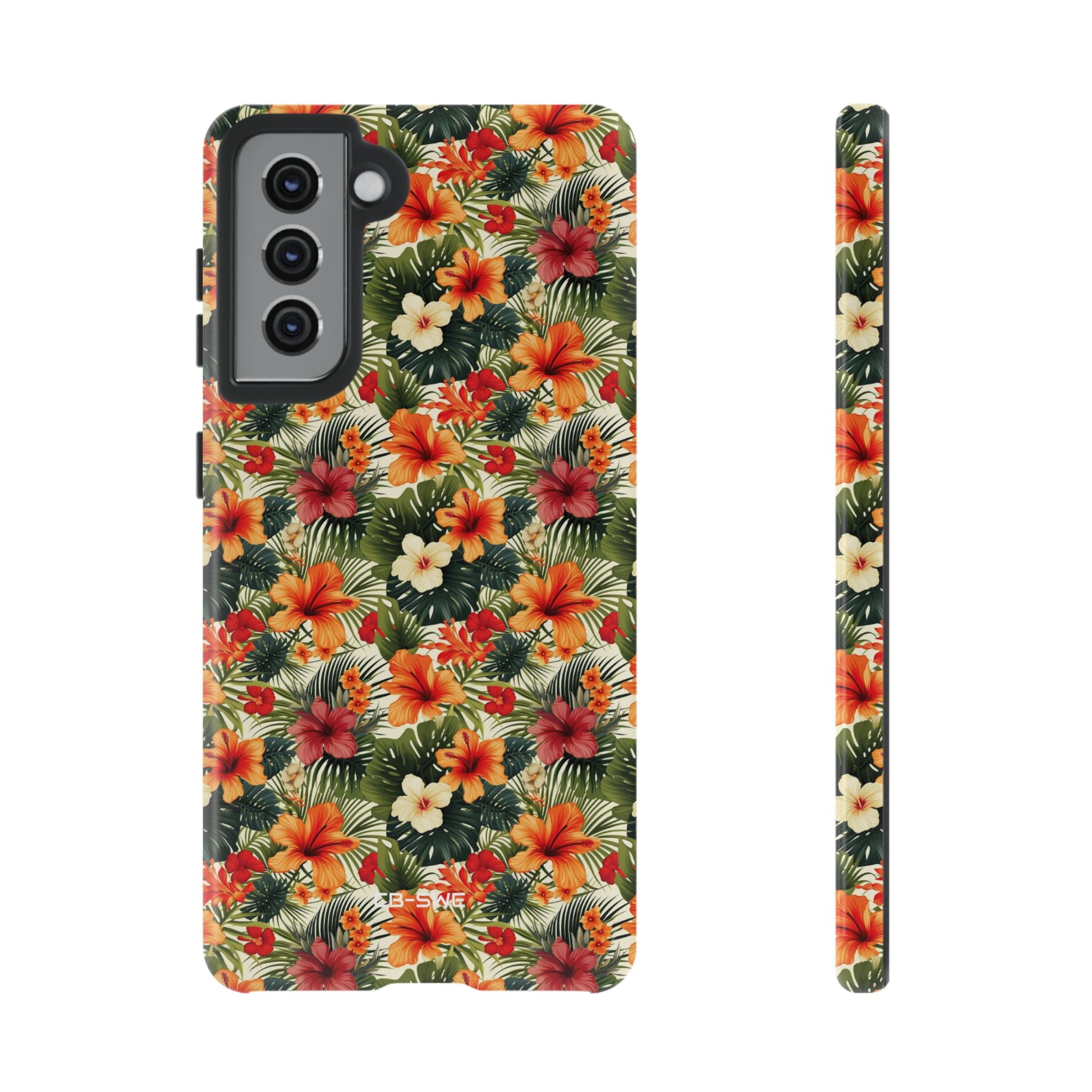 Tropical Blooms Flourish - Samsung Case